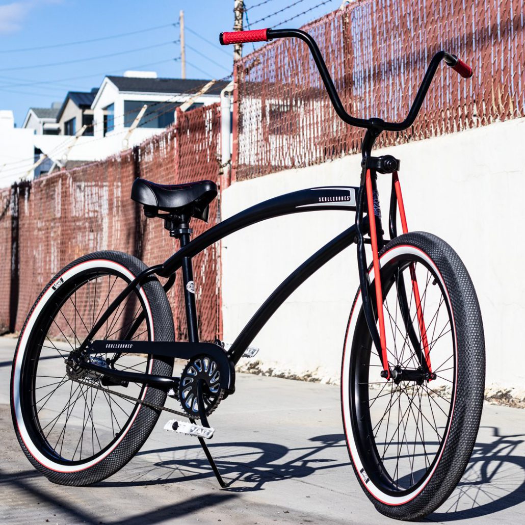 Cruiser Bicycle Frame Beach Cruiser Custom Parts Top Stretch Cruiser Bikes Comfort Style Unite main image 3