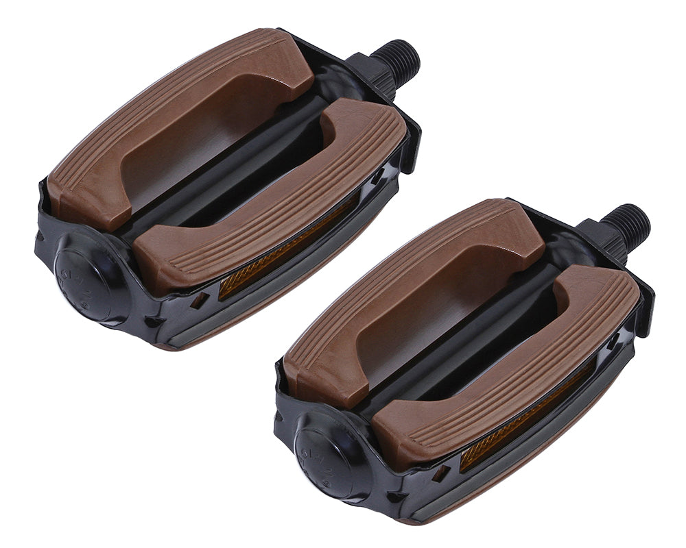 retro bicycle pedals Krate Rubber Bicycle Pedals