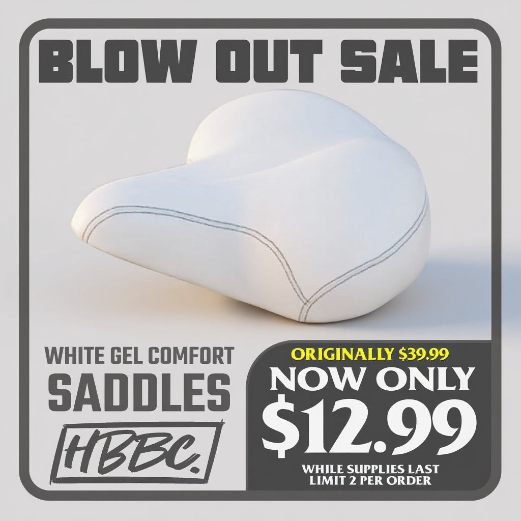 Seats - Gel Comfort *$12.99 NEW YEAR BLOWOUT* LIMIT 2