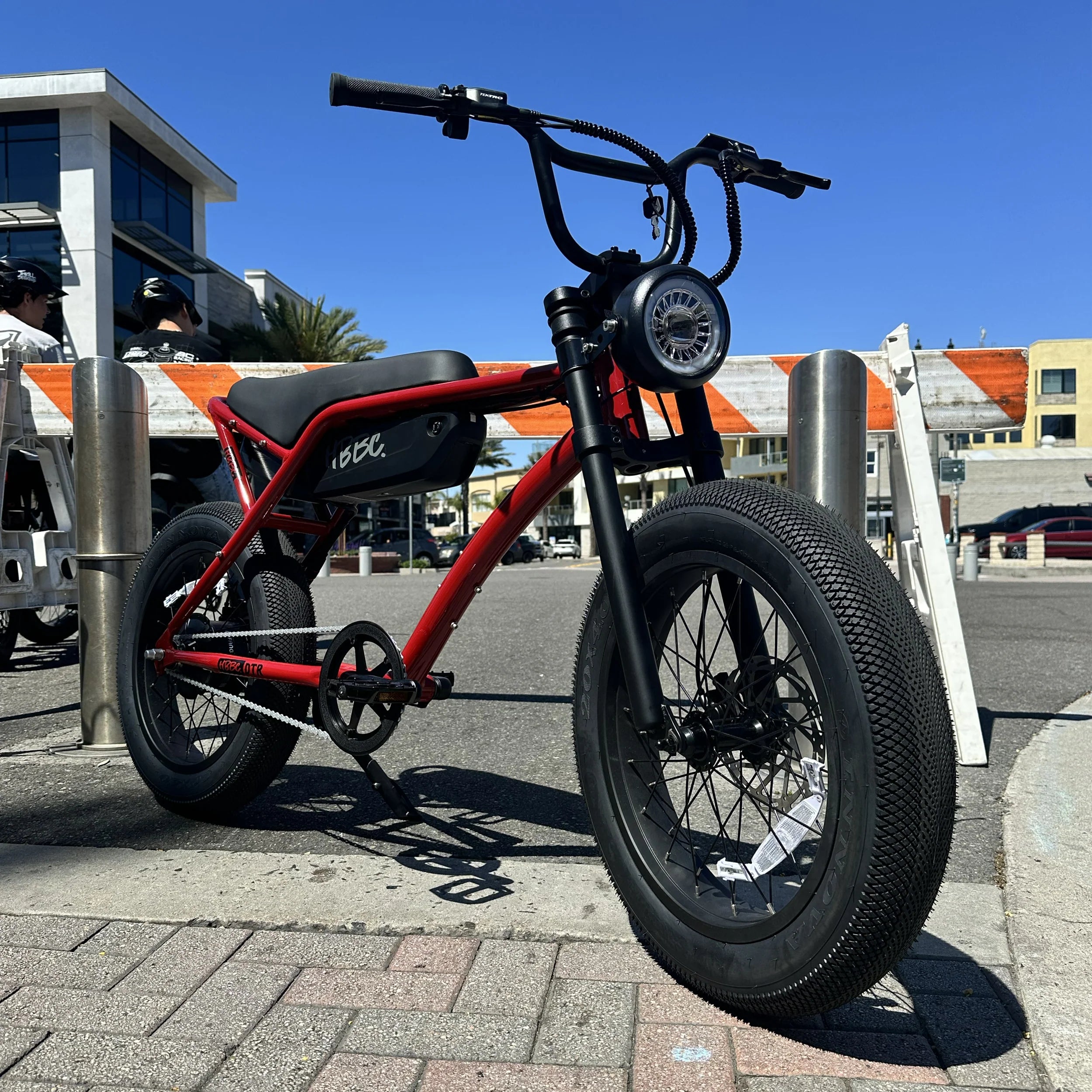 HBBC DTR 20" Electric Bike