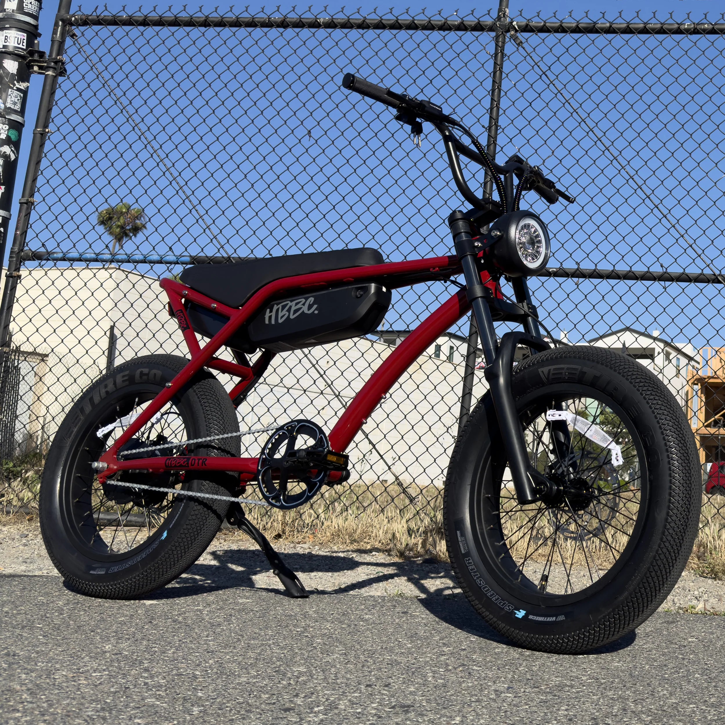 HBBC DTR Premium 20" Electric Bike