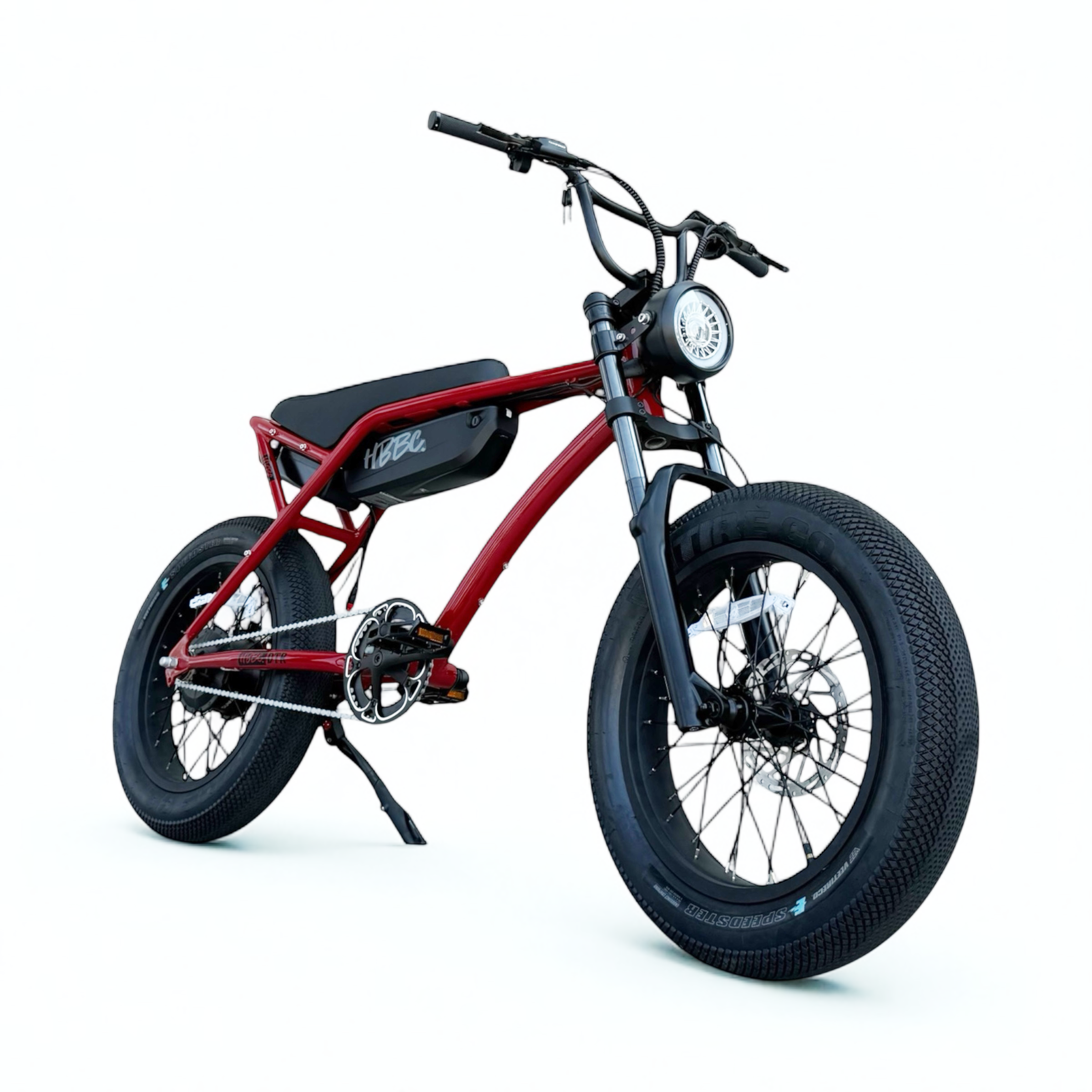HBBC DTR Premium 20" Electric Bike