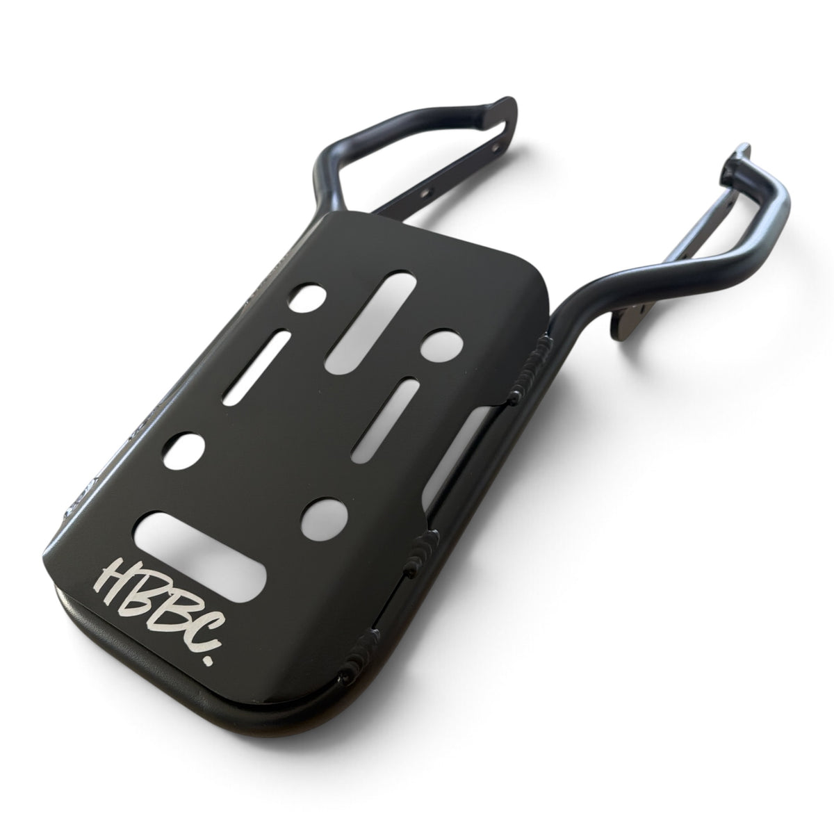 HBBC DTR Rear Rack | Frame-Mounted eBike Accessory