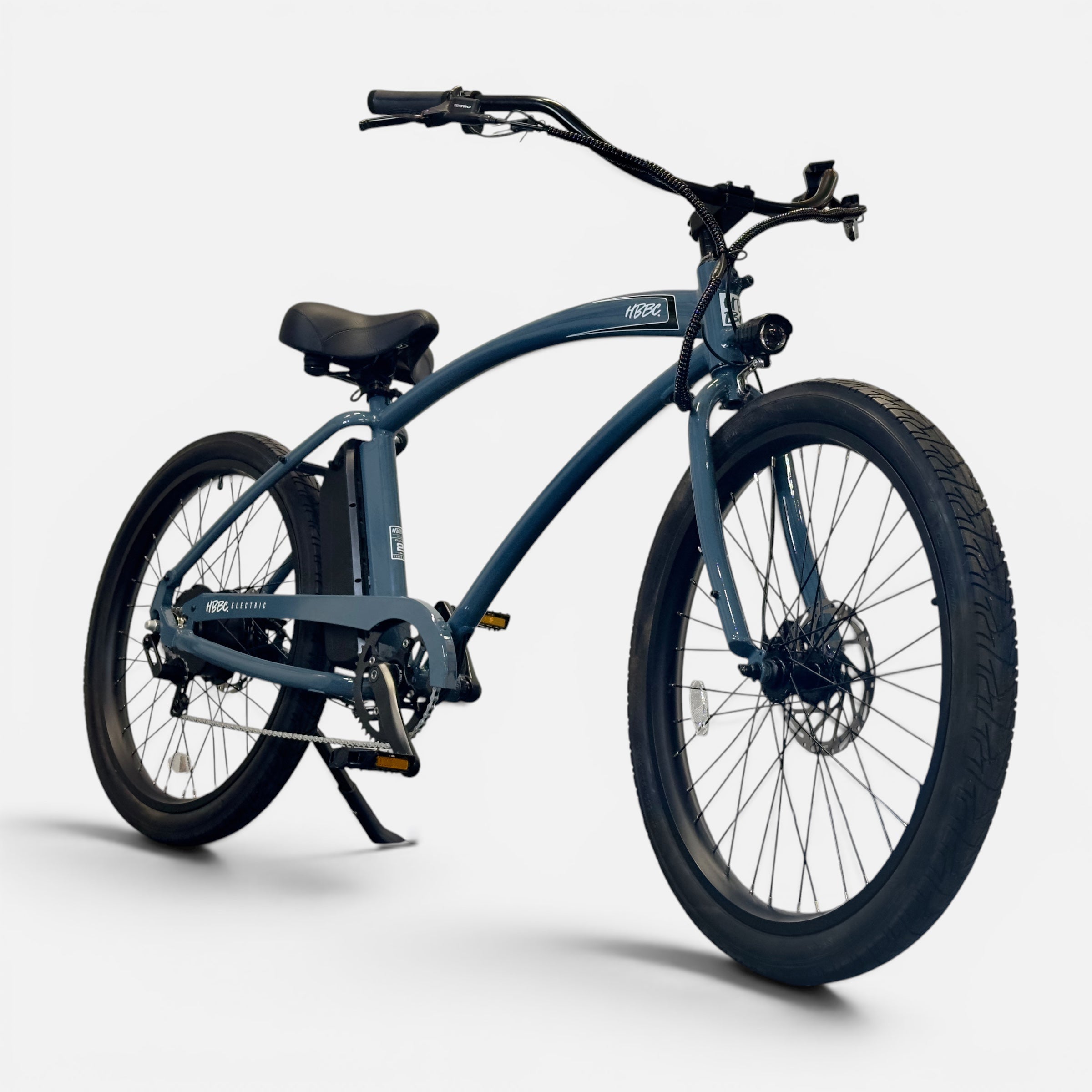 HBBC Men's Electric Cruiser – Anchor Grey | Huntington Beach