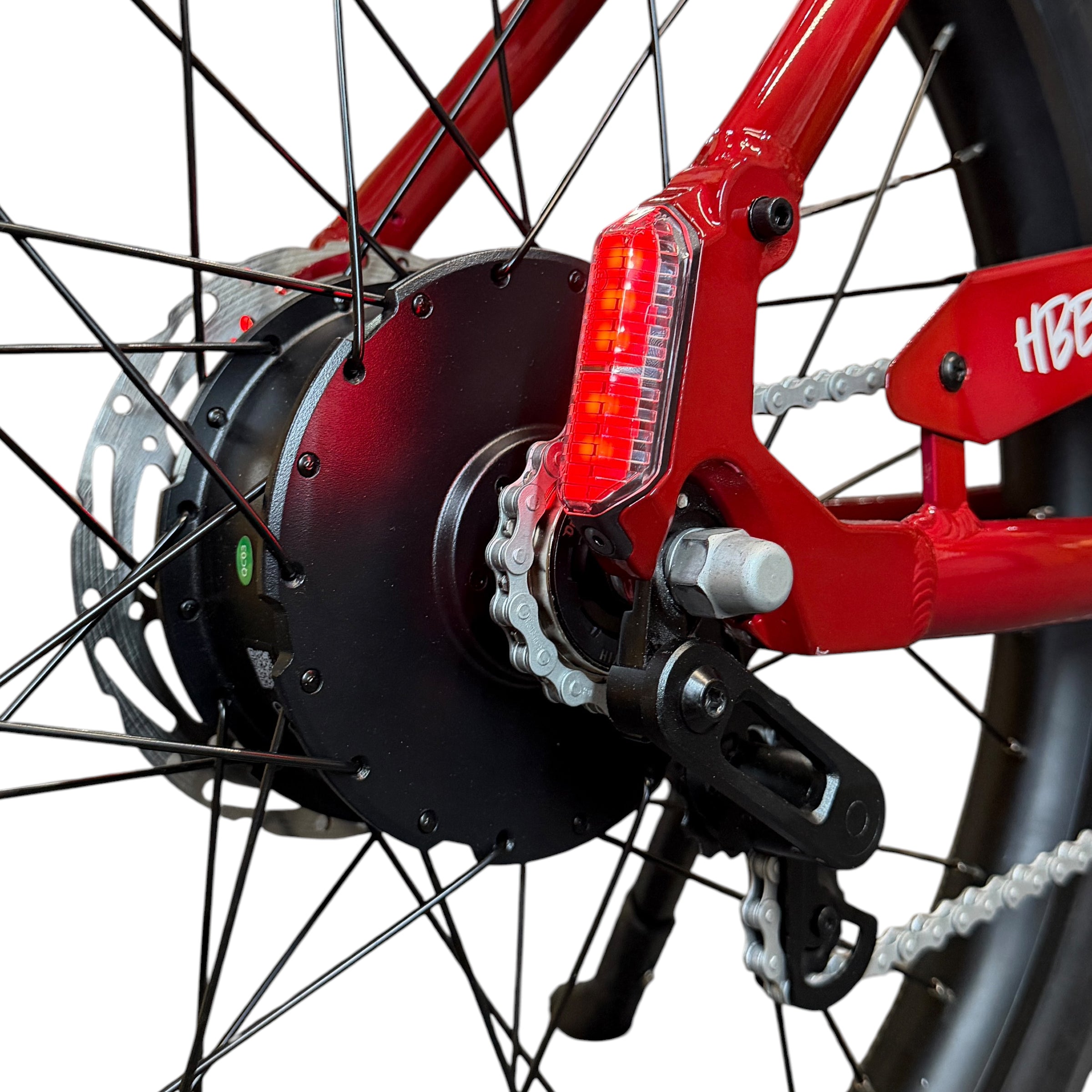 HBBC Men's Electric Cruiser - Ox Blood