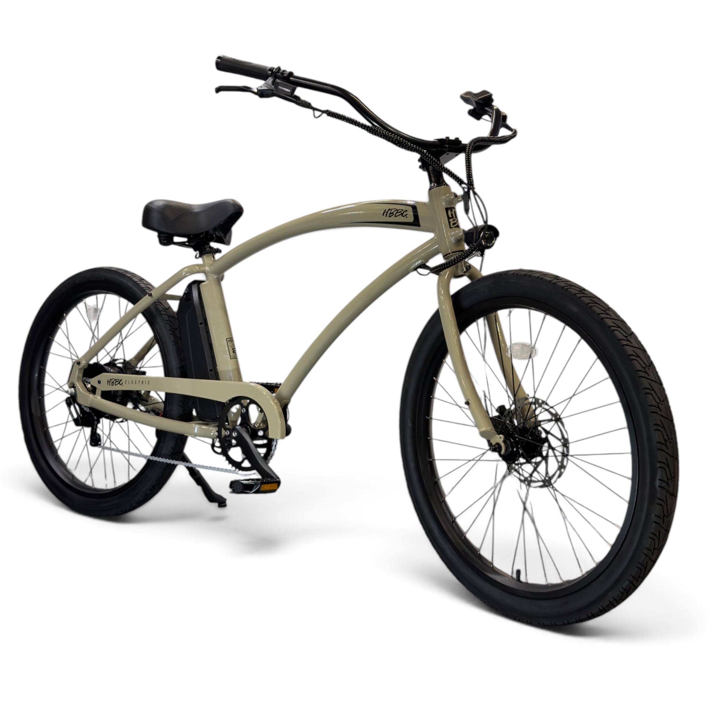 HBBC Men's Electric Cruiser - Sand