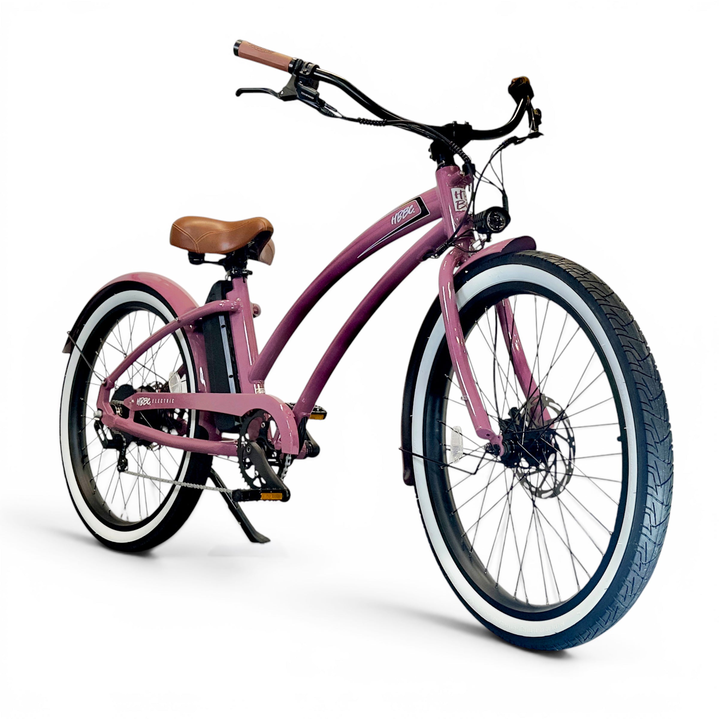 HBBC Women's Electric Cruiser – Desert Lilac | Huntington Beach