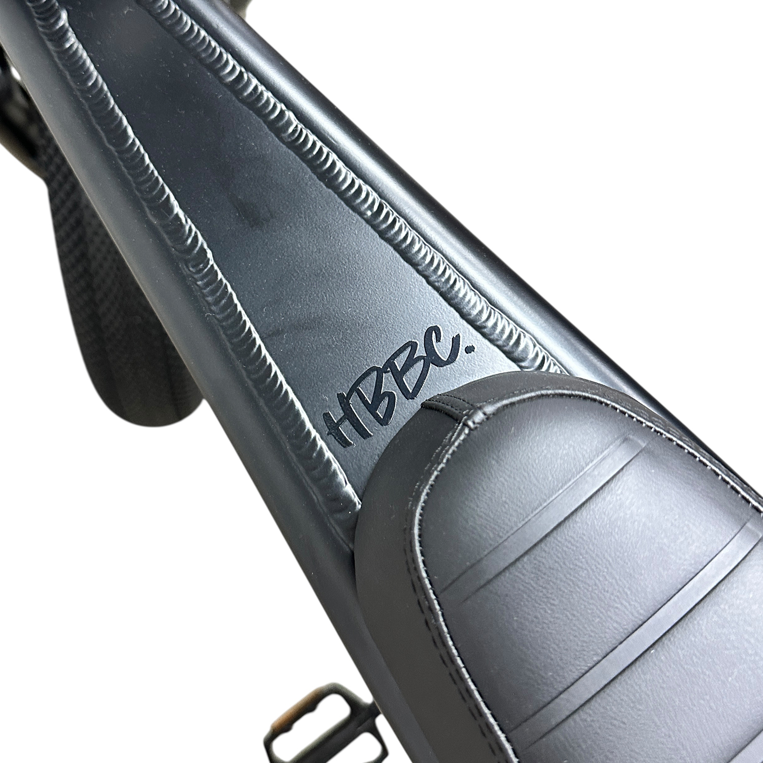 HBBC DTR Premium 20" Electric Bike - FLAT BLACK