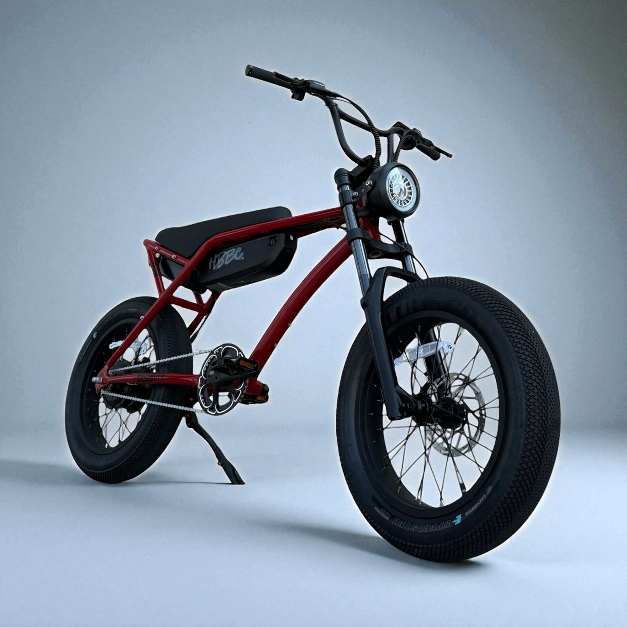 HBBC DTR Premium 20" Electric Bike