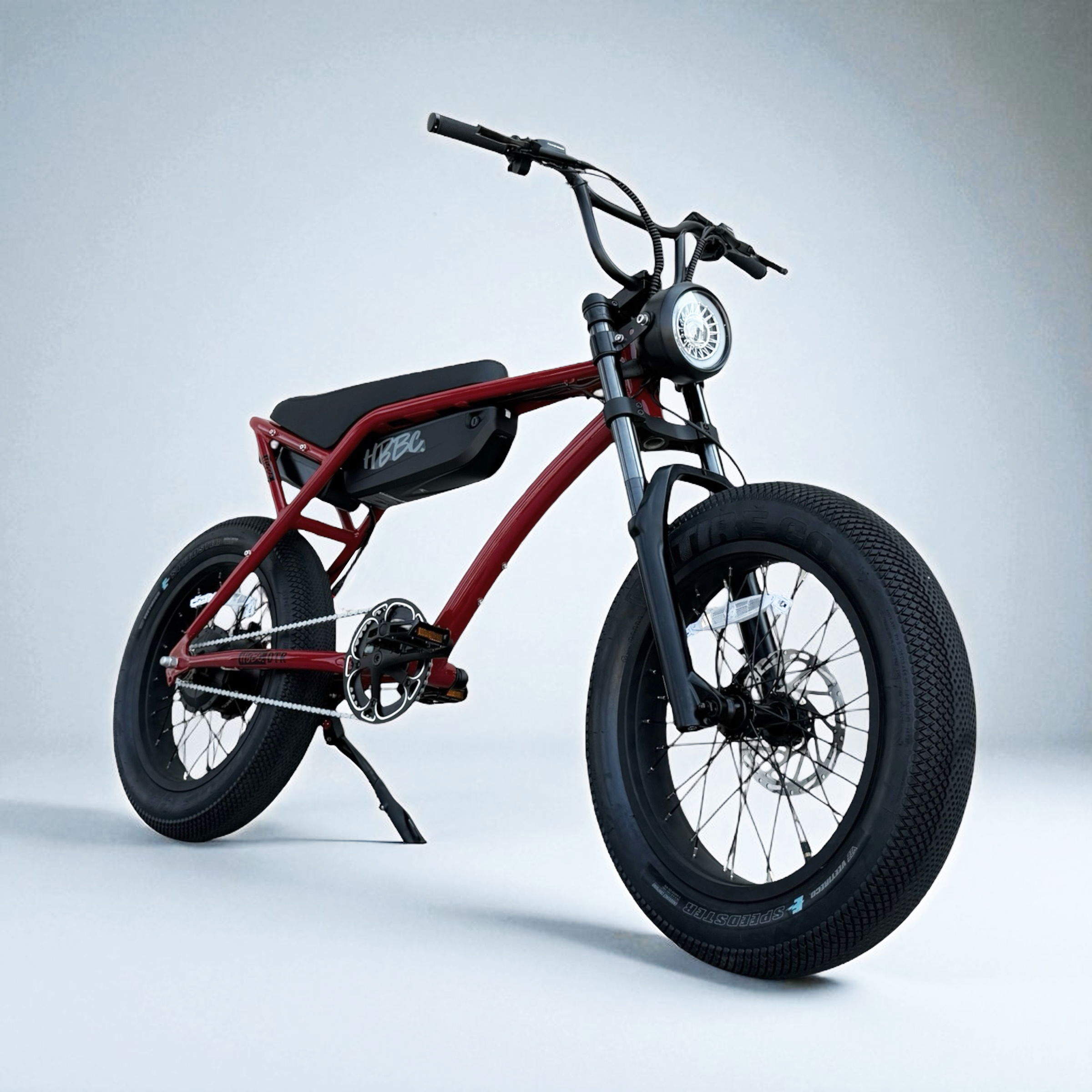 HBBC DTR Premium 20" Electric Bike - SAND