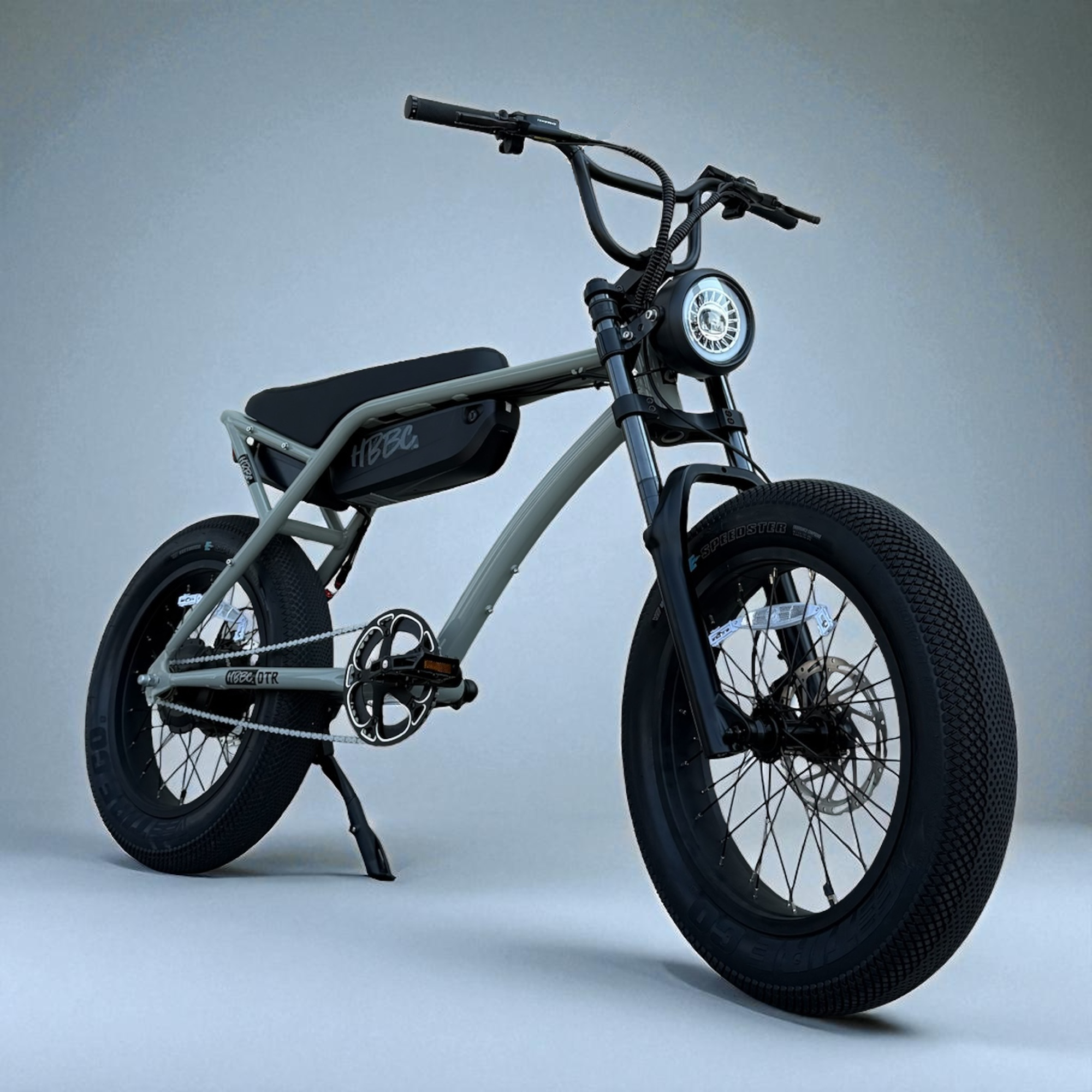 HBBC DTR Premium 20" Electric Bike