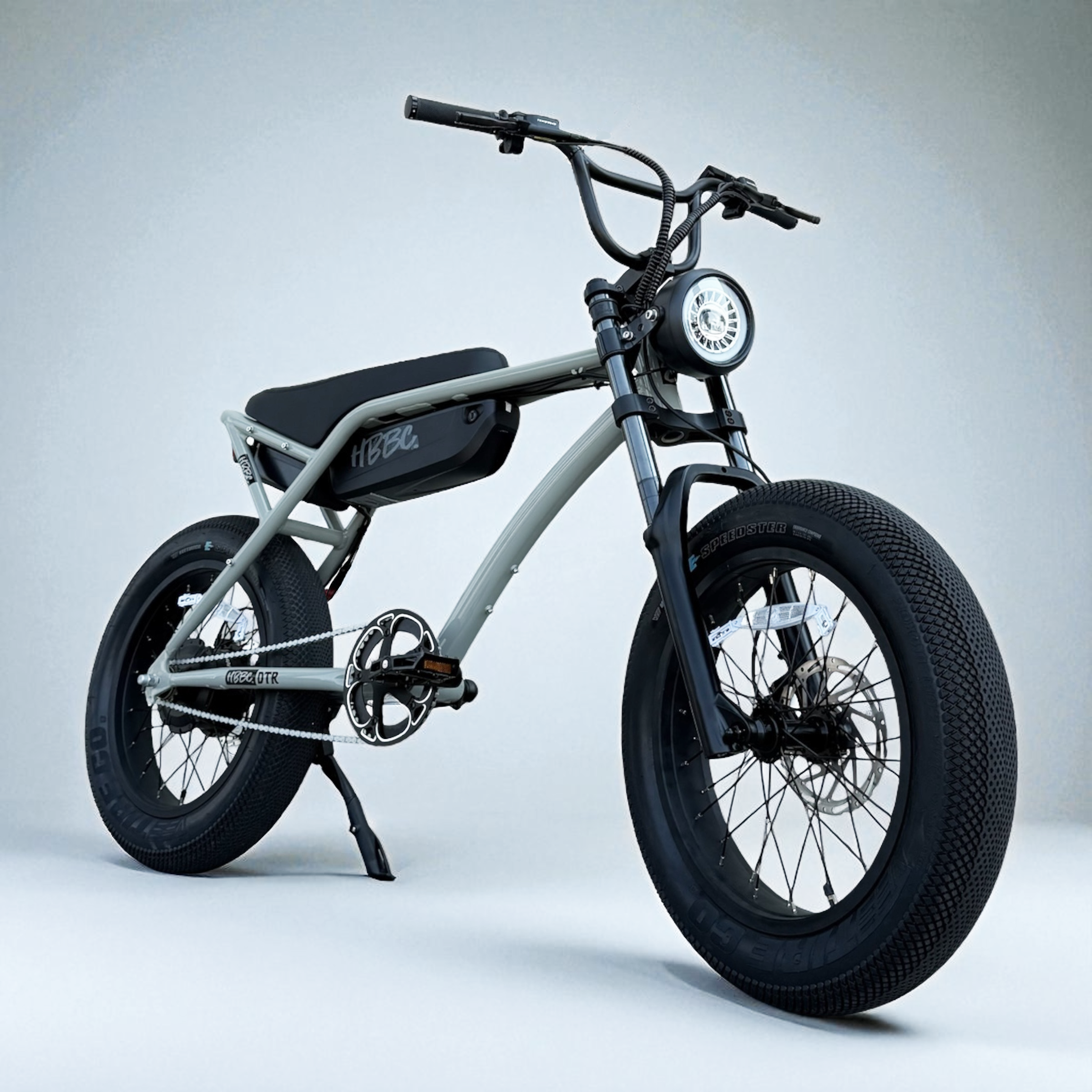 HBBC DTR Premium 20" Electric Bike - SAND