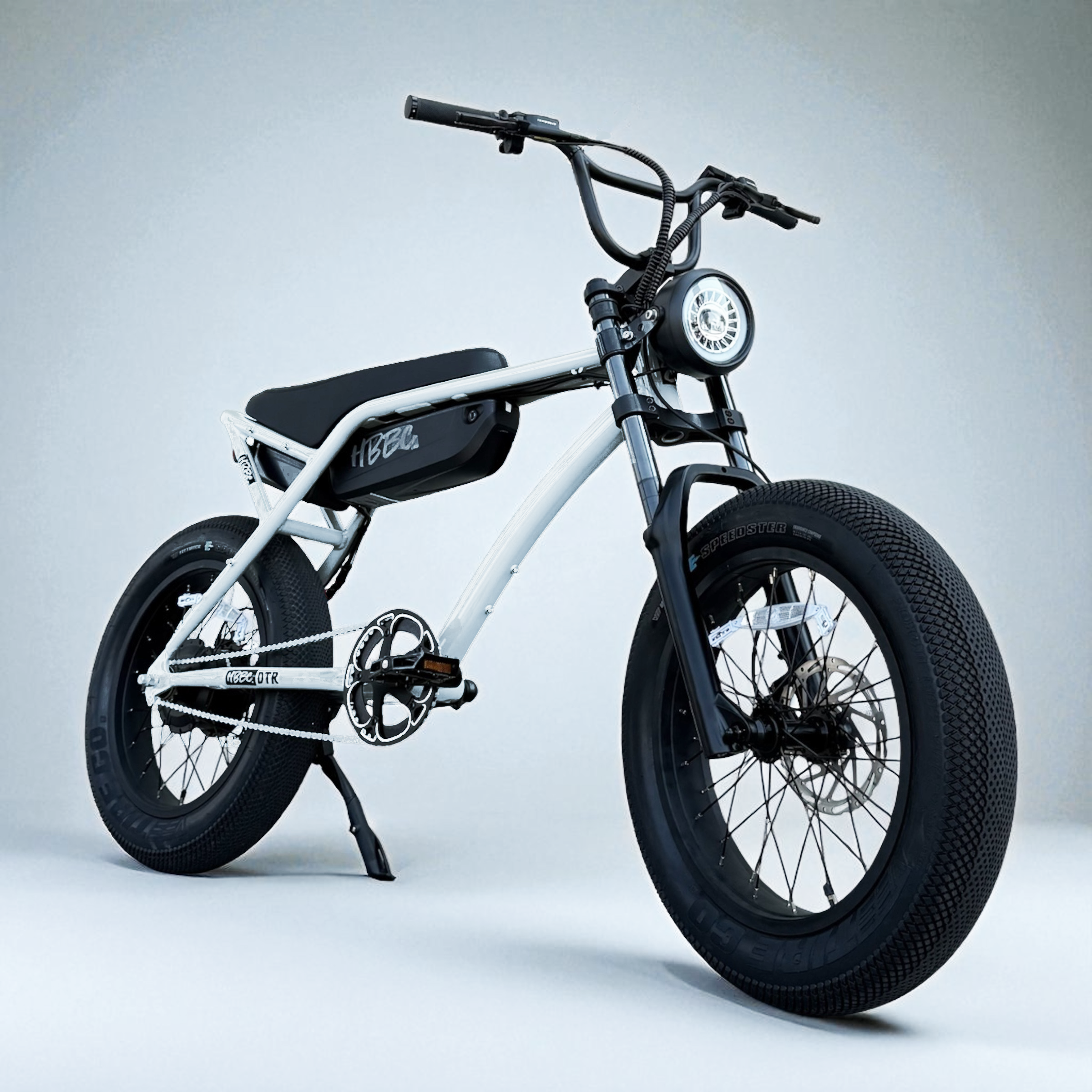 HBBC DTR Premium 20" Electric Bike - SAND
