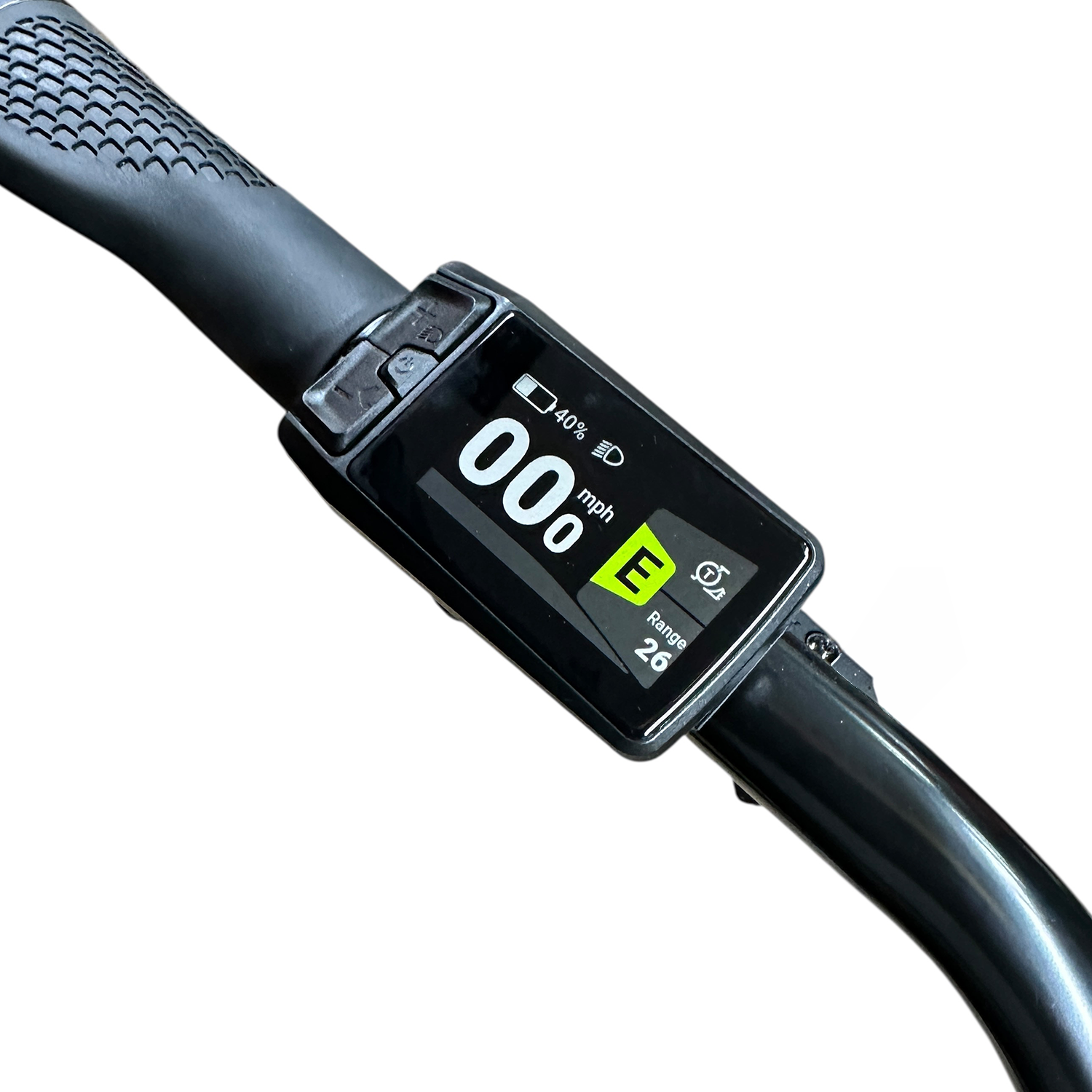 HBBC Men's Electric Cruiser - Anchor Grey