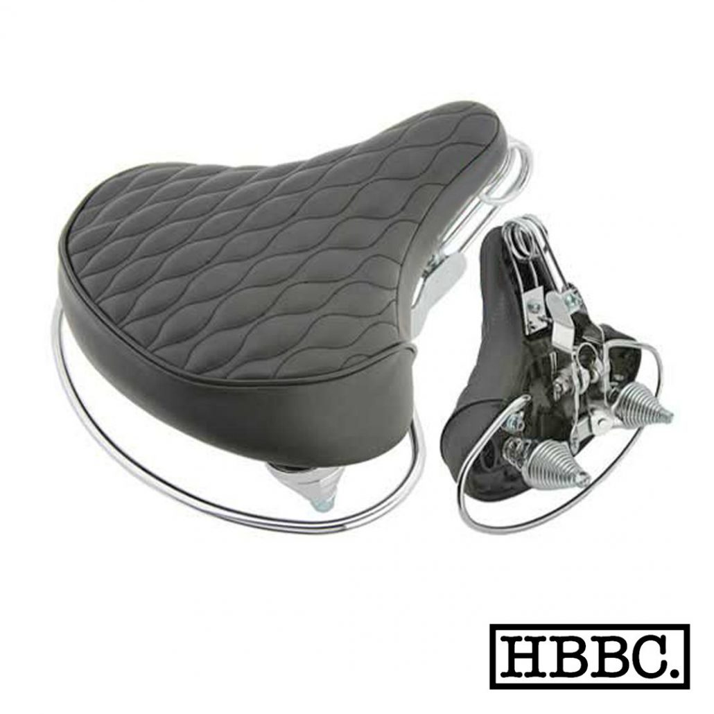 Seats - Diamond Web Spring Saddle