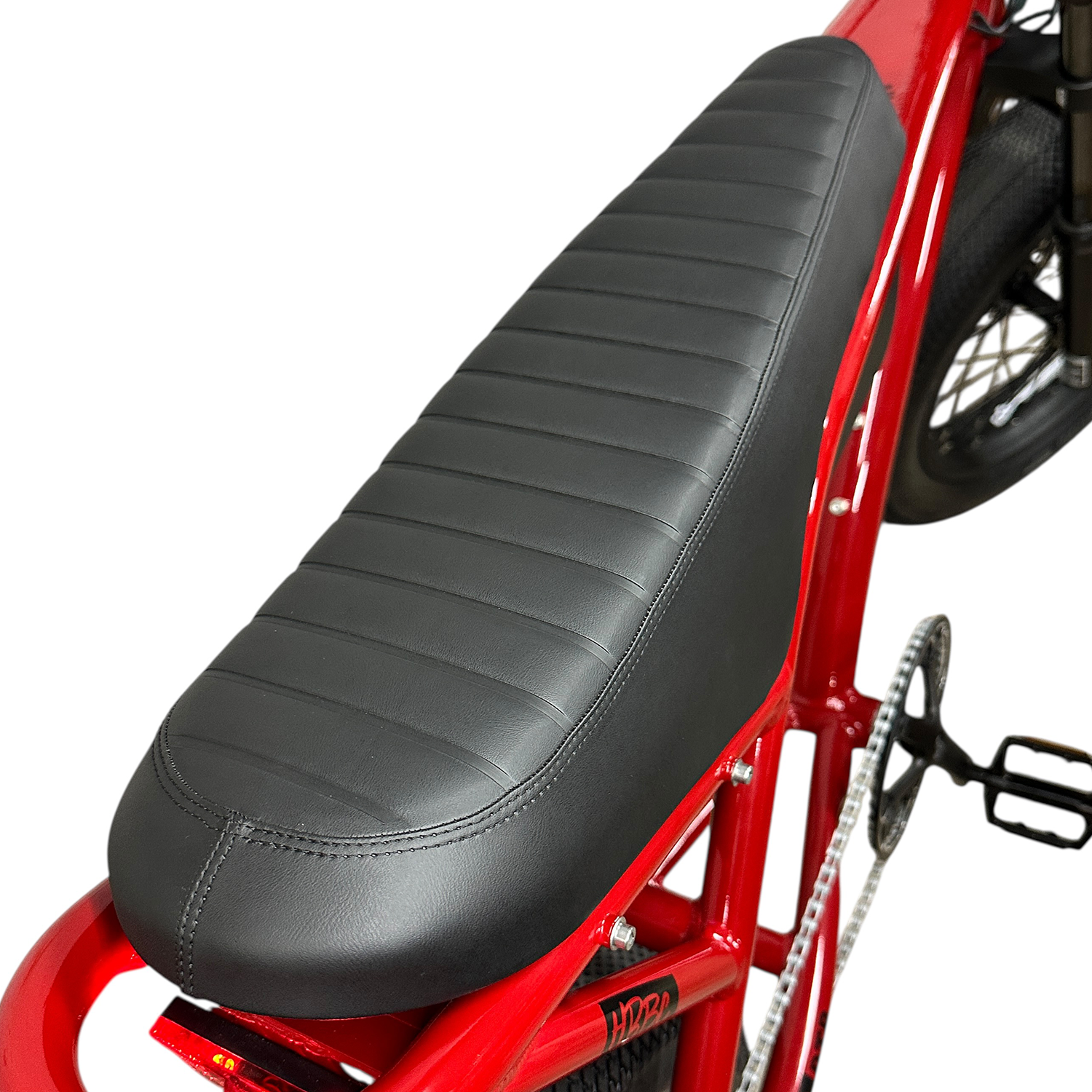 HBBC DTR Premium 20" Electric Bike - OX BLOOD