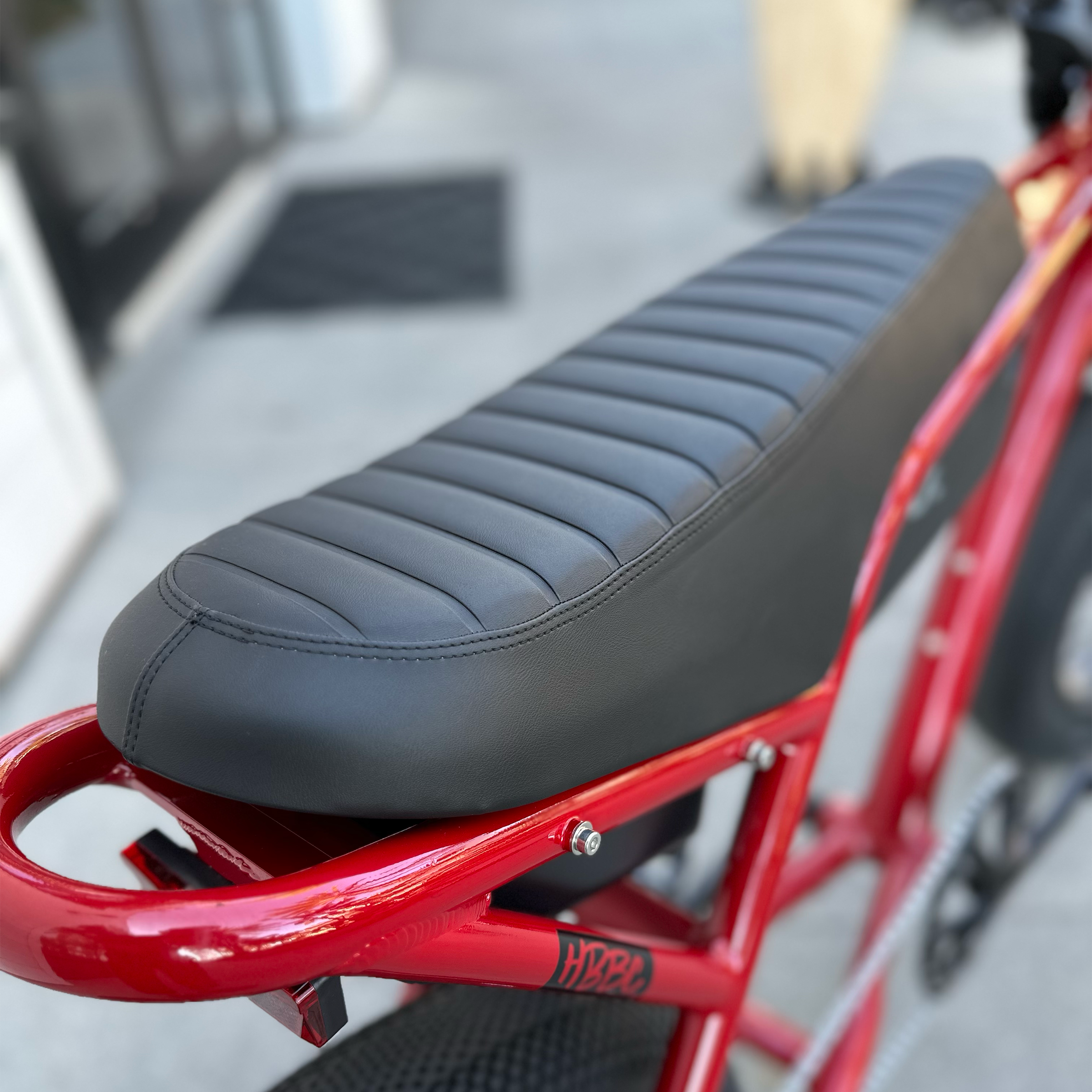 HBBC DTR Premium 20" Electric Bike - OX BLOOD