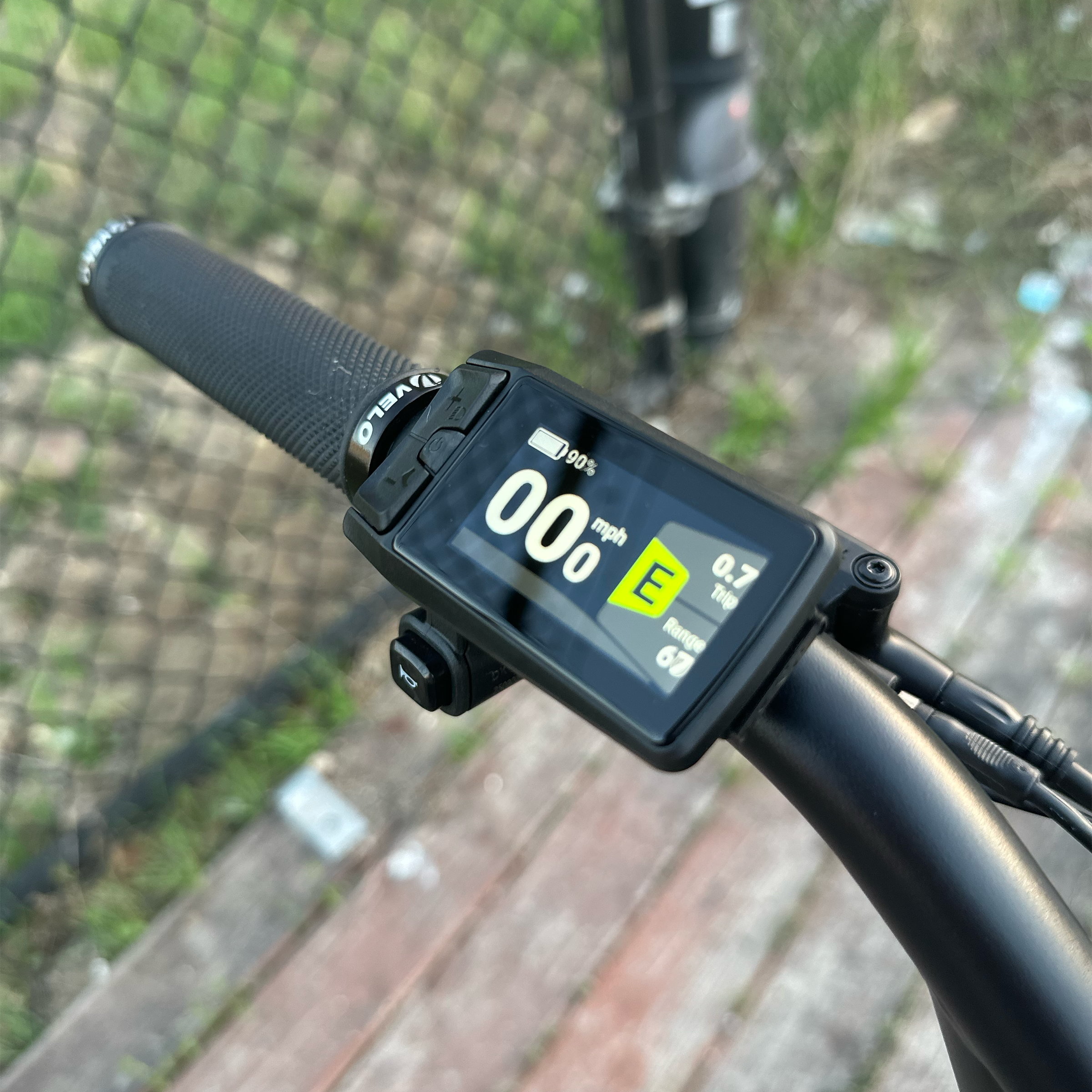 HBBC DTR Premium 20" Electric Bike - PUTTY