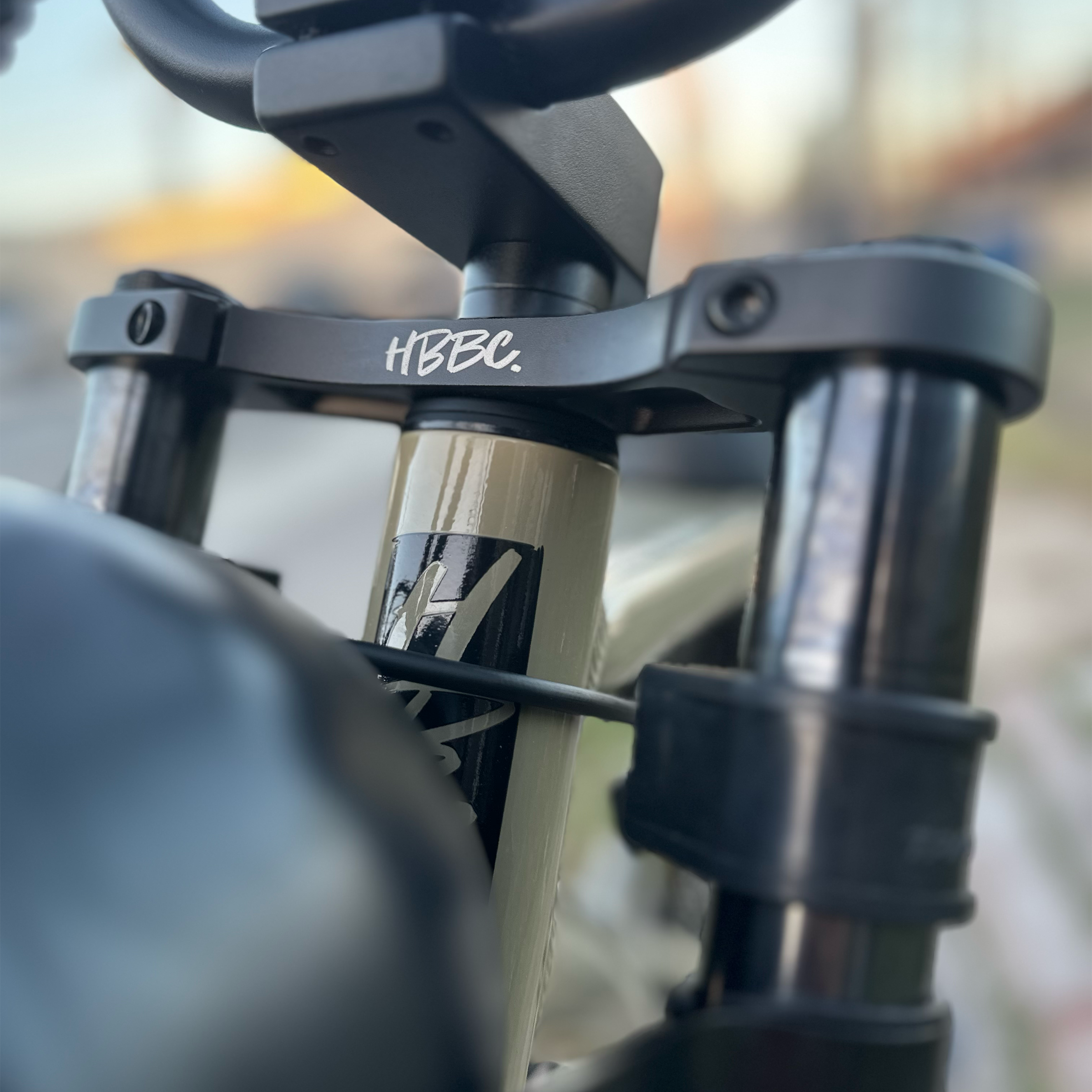 HBBC DTR Premium 20" Electric Bike - PUTTY