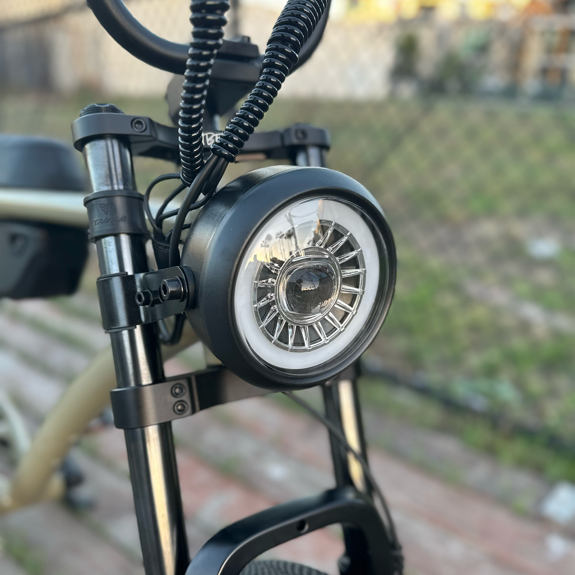 HBBC DTR Premium 20" Electric Bike - PUTTY