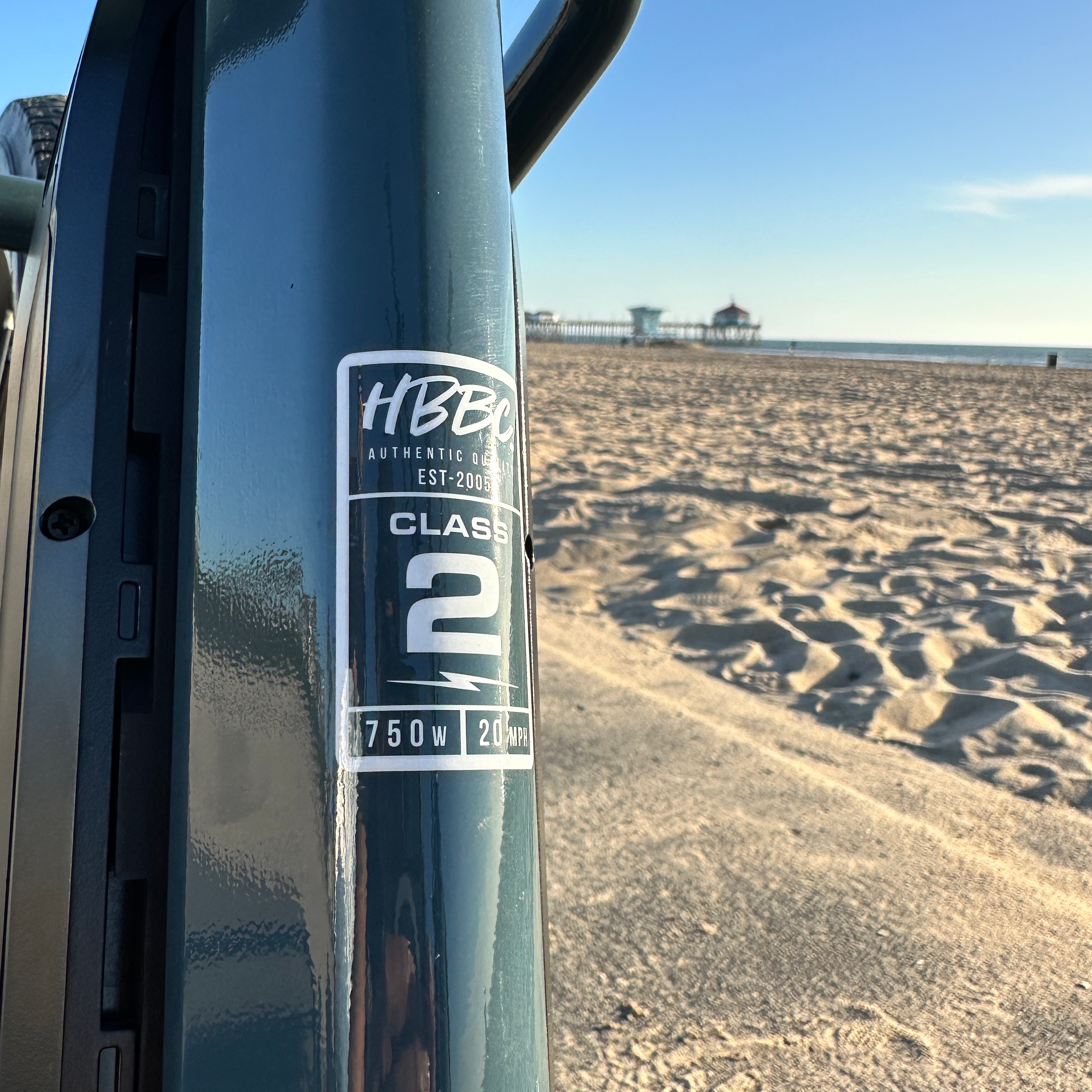 HBBC Men's Electric Cruiser - Anchor Grey