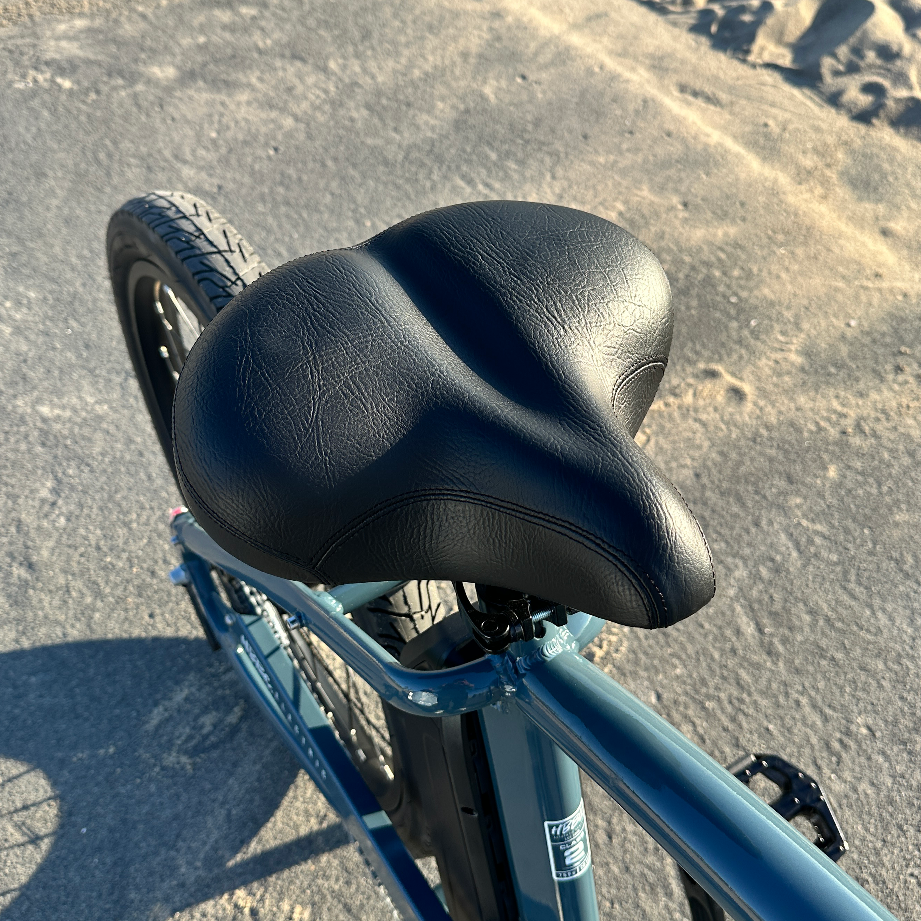 HBBC Men's Electric Cruiser - Anchor Grey