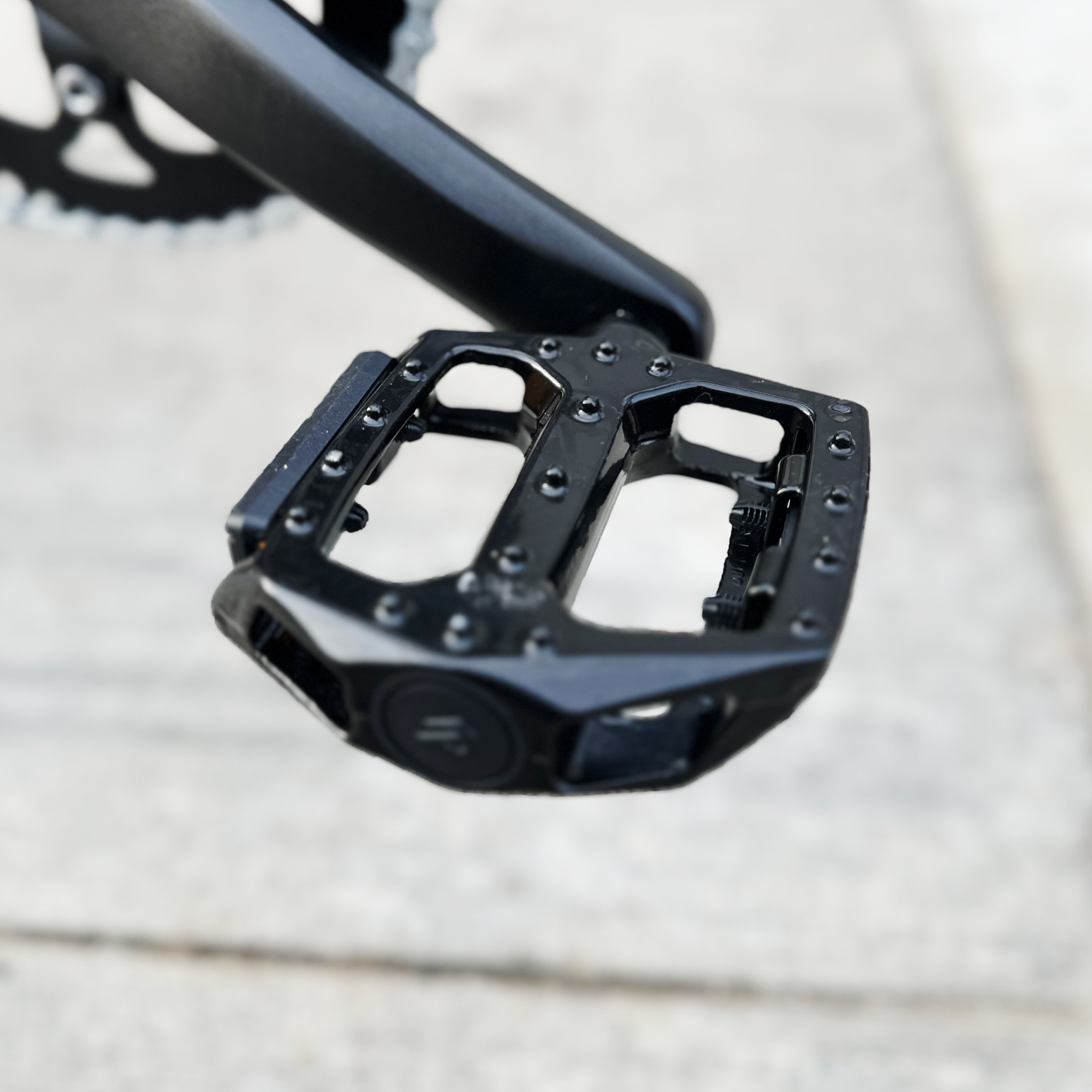 HBBC Men's Electric Cruiser - Flat Black/Red