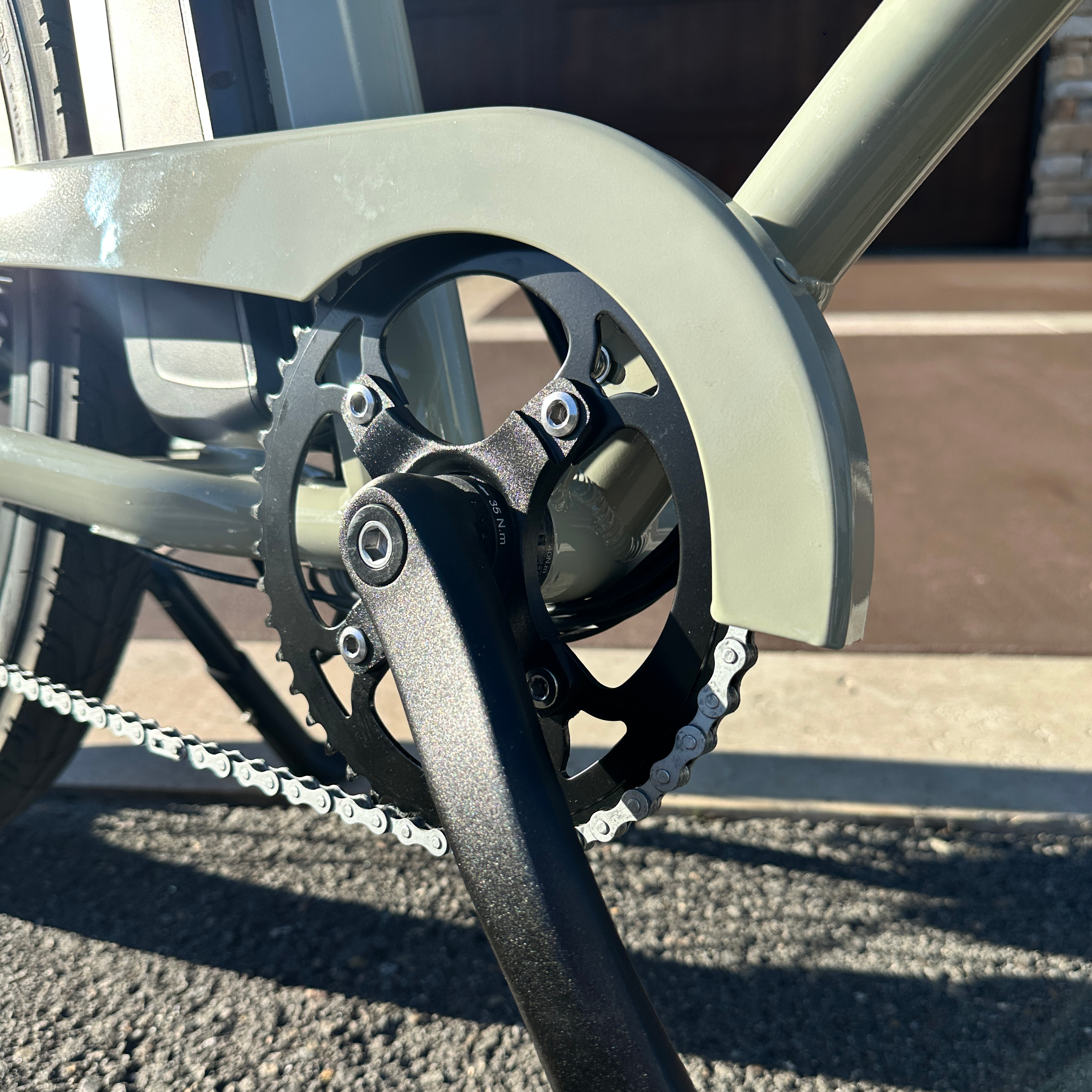 HBBC Men's Electric Cruiser - Putty