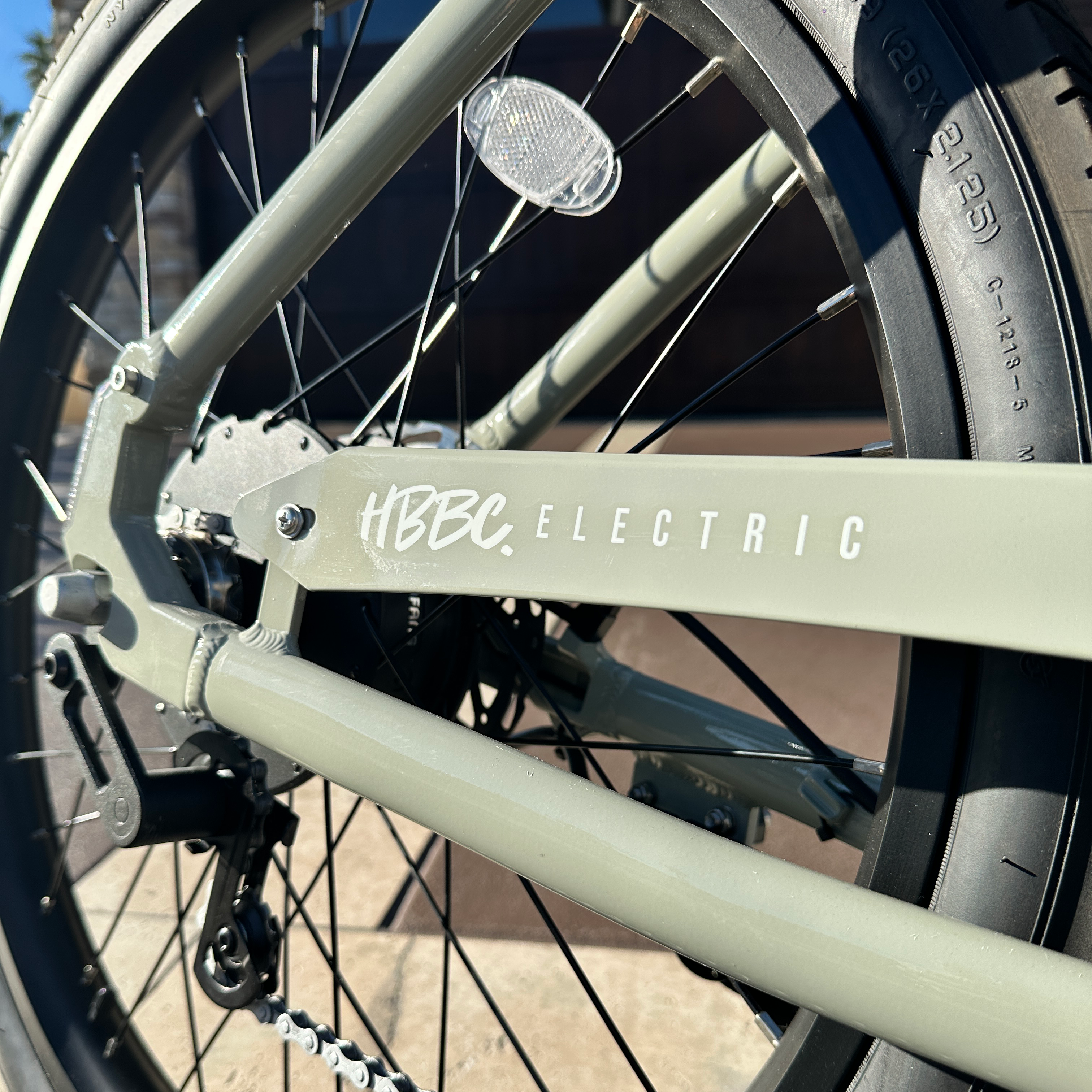 HBBC Men's Electric Cruiser - Putty