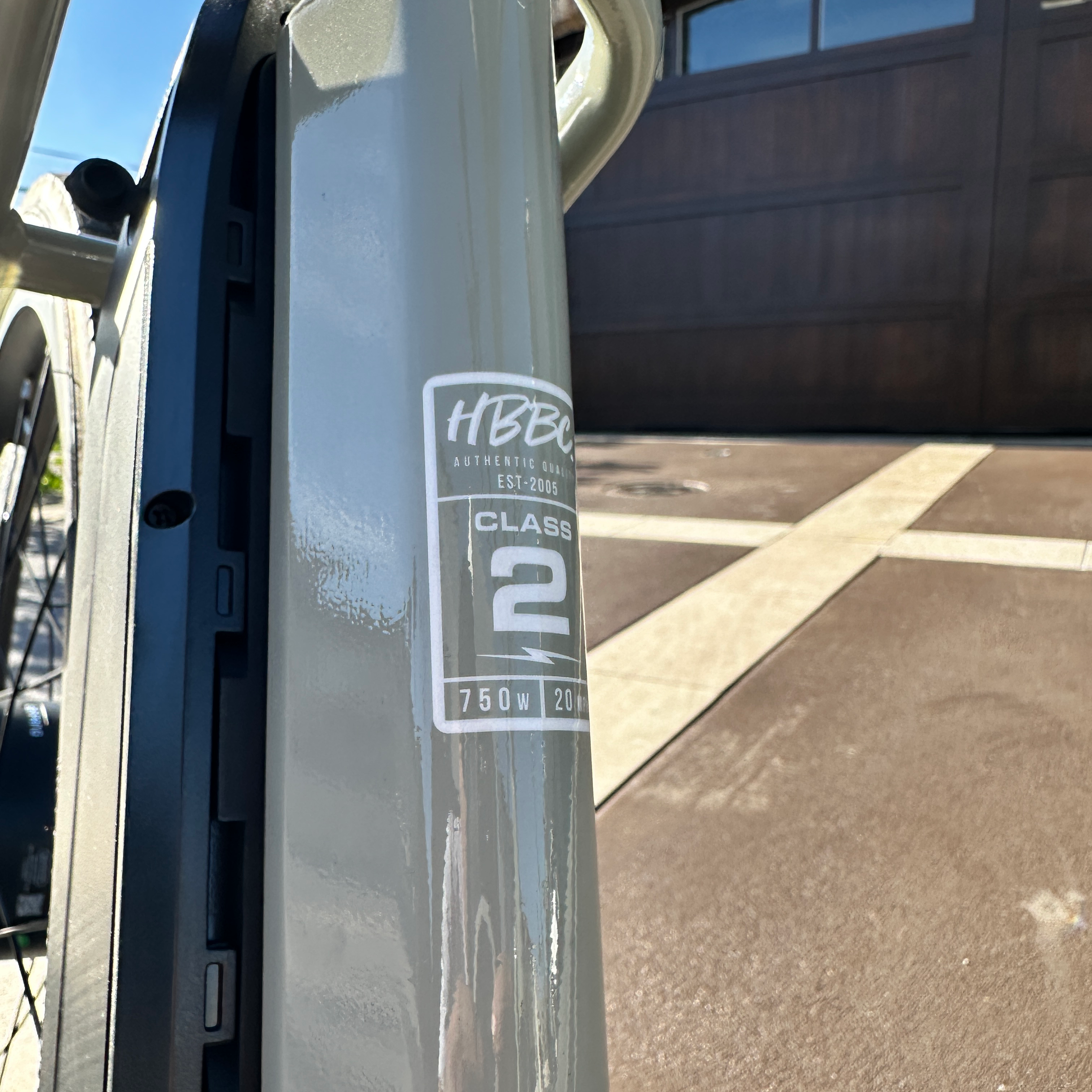 HBBC Men's Electric Cruiser - Putty