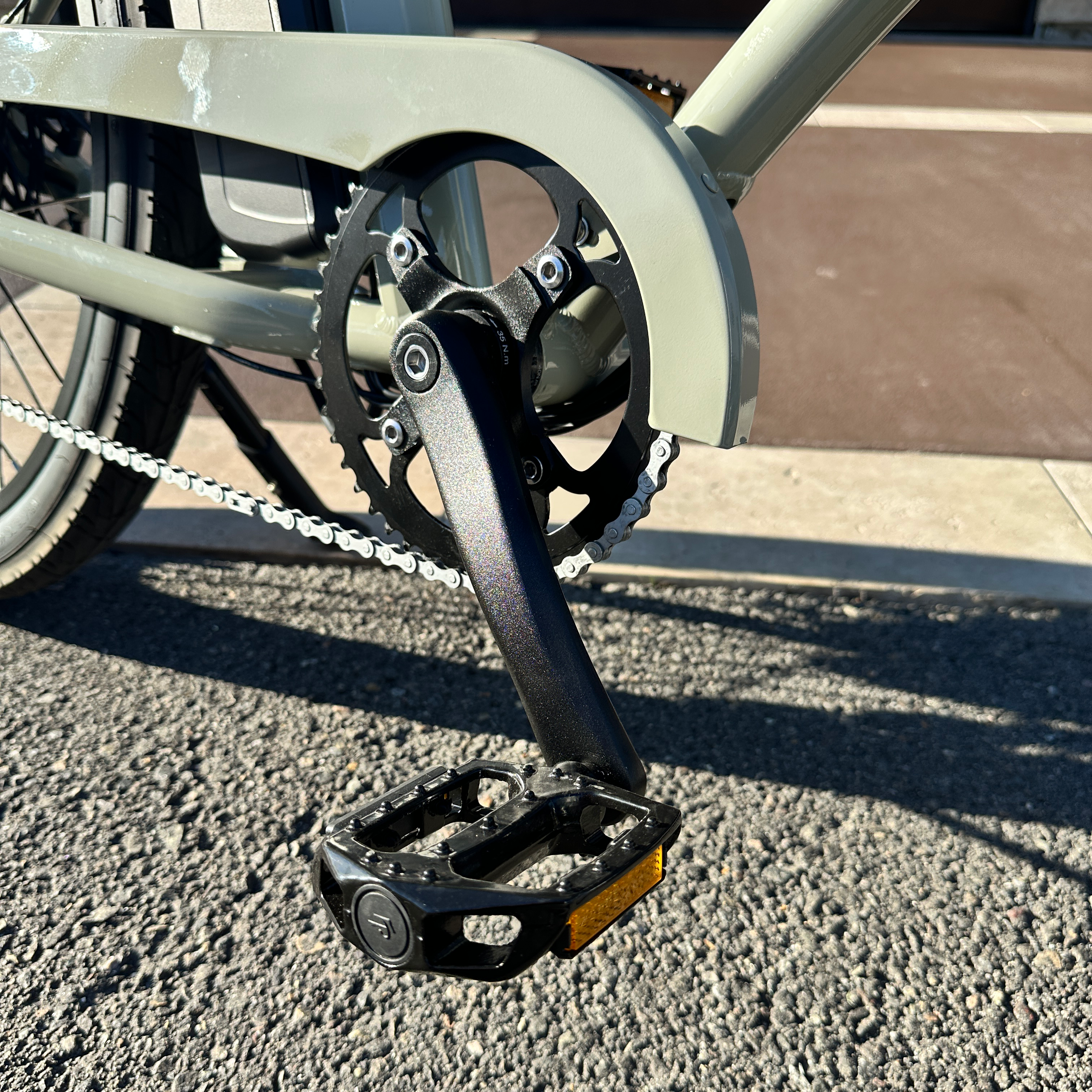 HBBC Men's Electric Cruiser - Putty