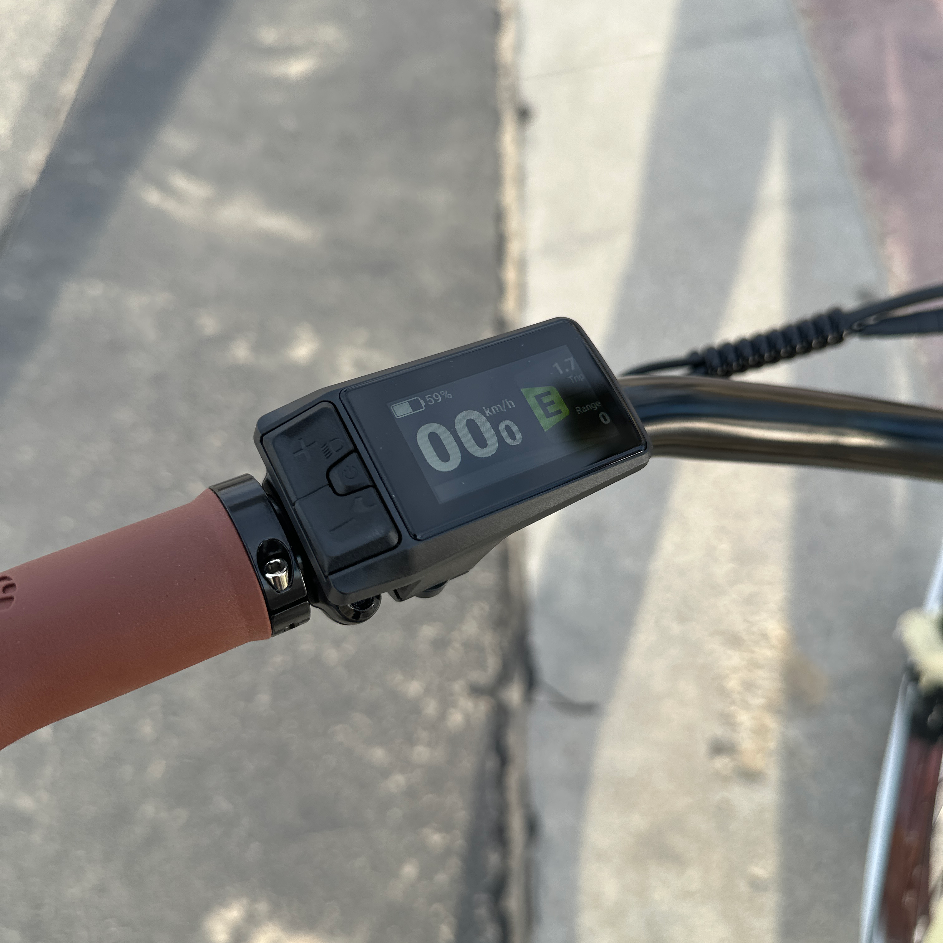 HBBC Women's Electric Cruiser - Vanilla Brown