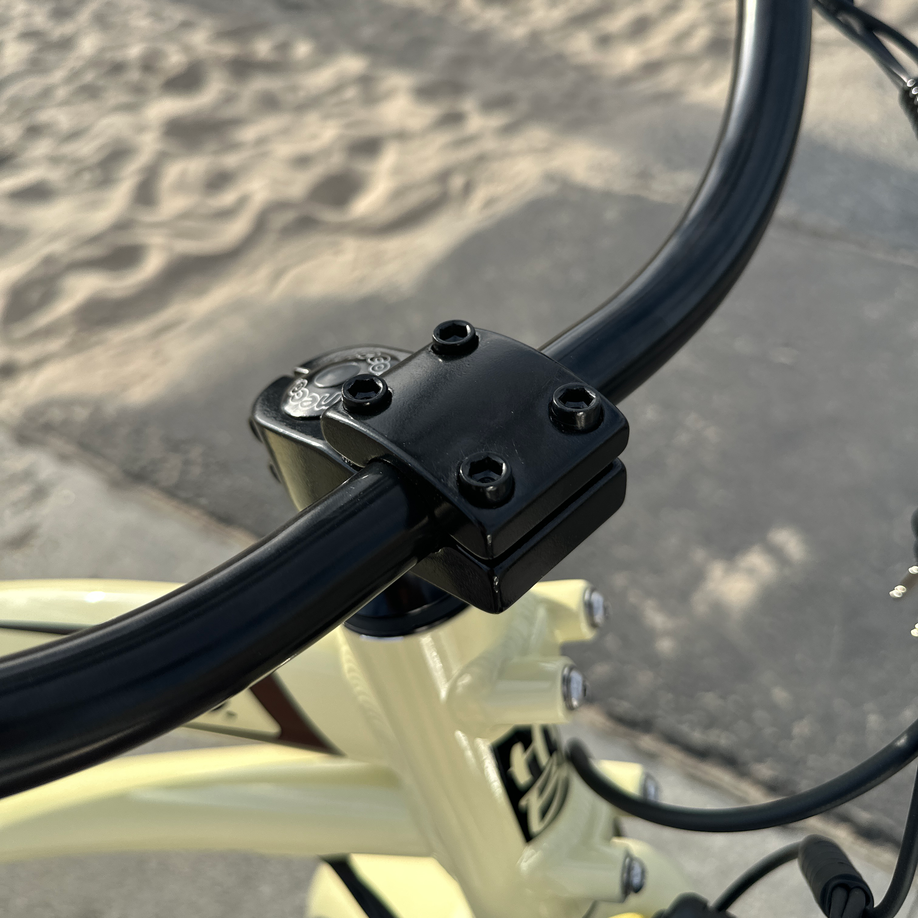 HBBC Women's Electric Cruiser - Vanilla Brown