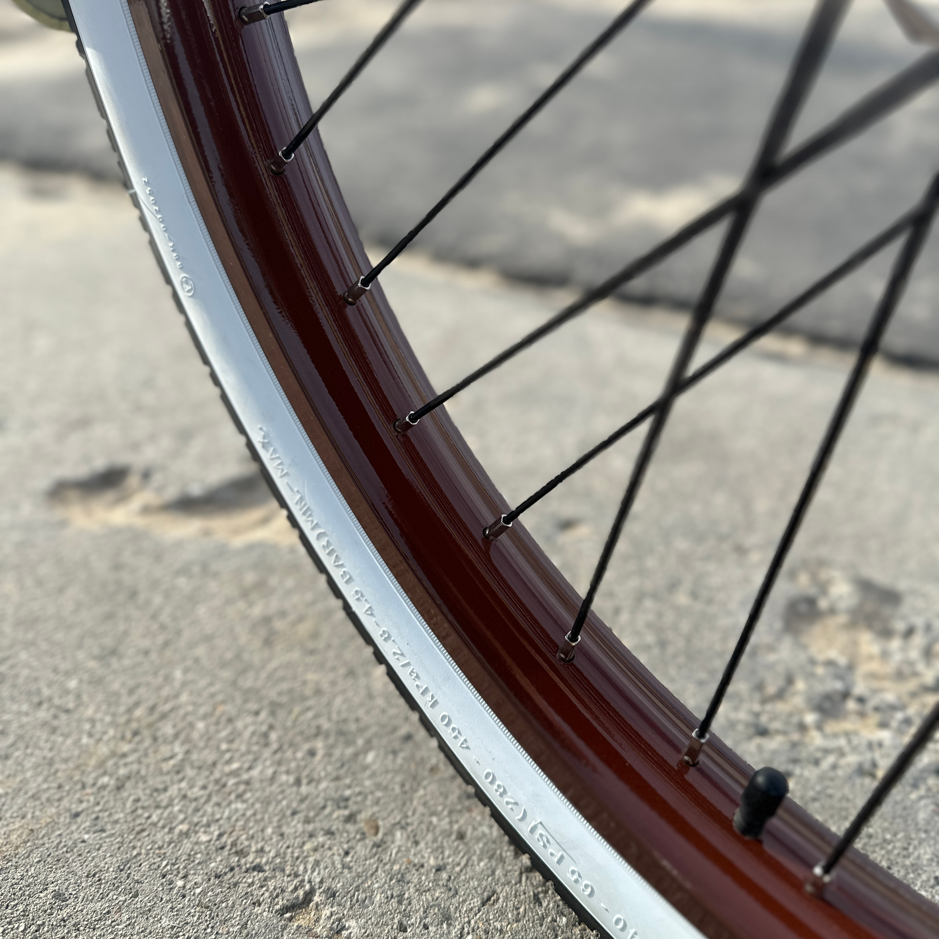 HBBC Women's Electric Cruiser - Vanilla Brown