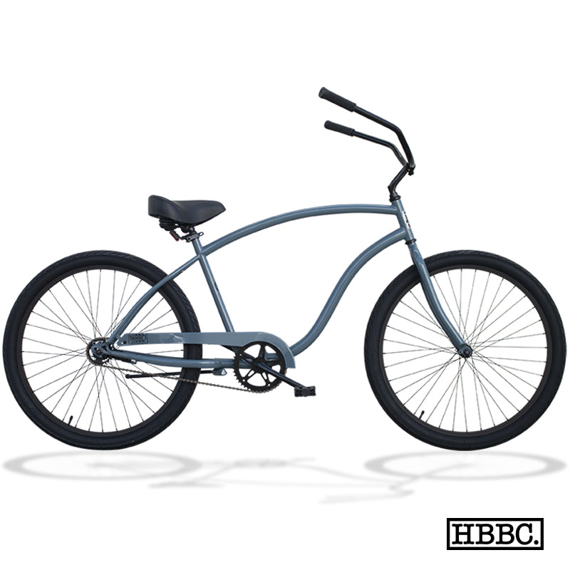 HBBC Men's Beach Cruiser – Anchor Grey HBBC Men's Beach Cruiser – Anchor Grey