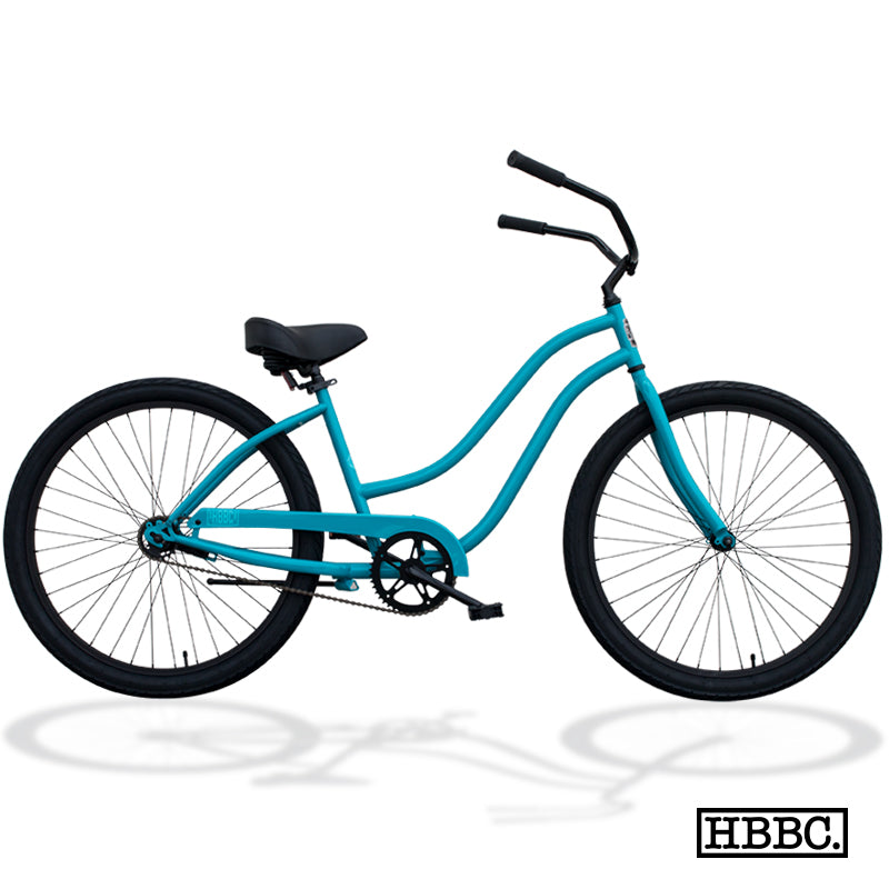 HBBC Women s Beach Cruiser TEAL Huntington Beach Bicycle Company Inc