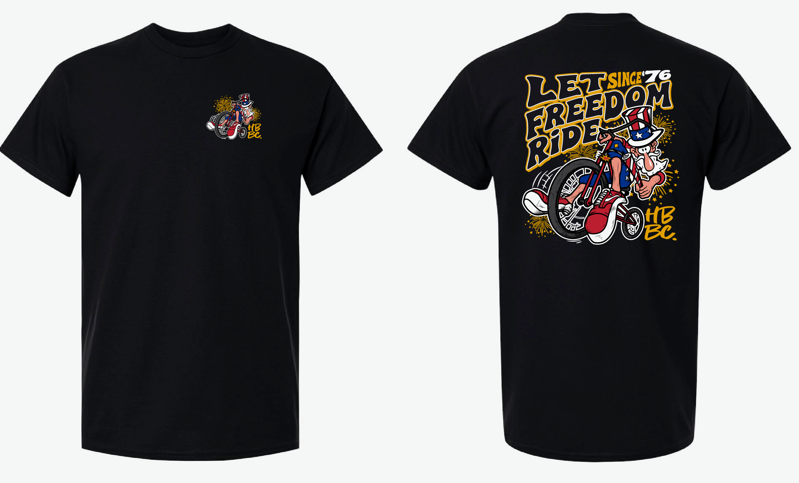 TEE - Let Freedom Ride ๐บ๐ธ