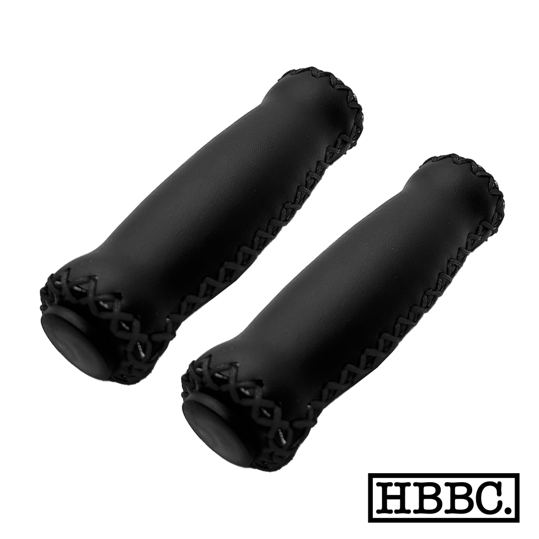 Grips - HBBC Leather Grips