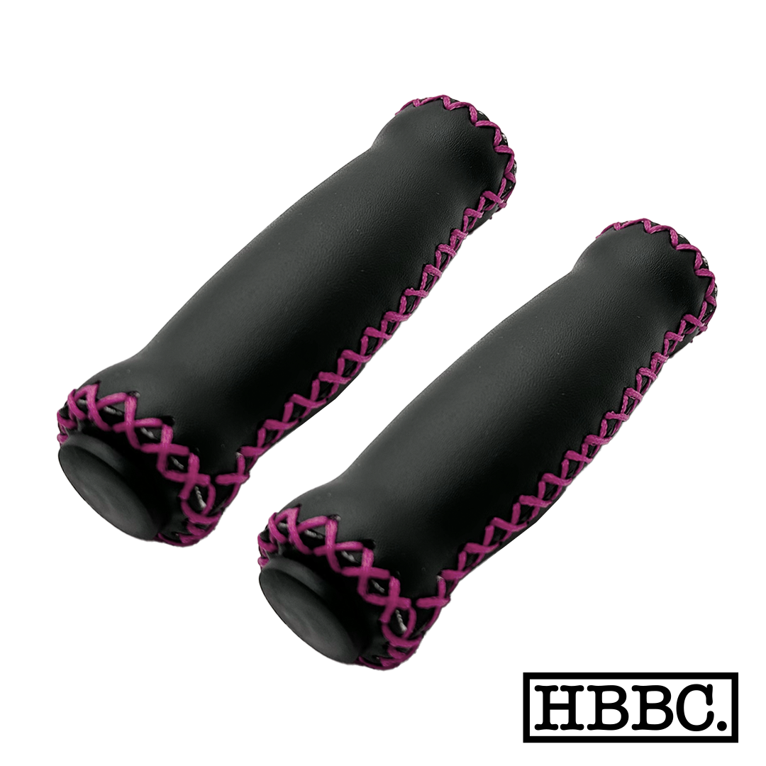 Grips - HBBC Leather Grips