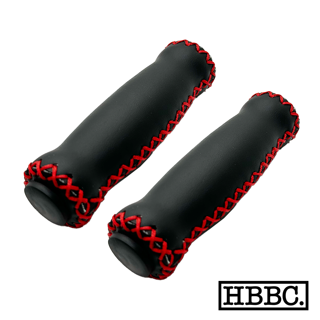 Grips - HBBC Leather *$10.99 NEW YEAR BLOWOUT* LIMIT 5