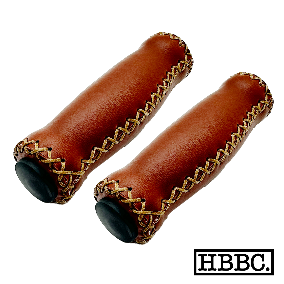 Grips - HBBC Leather Grips