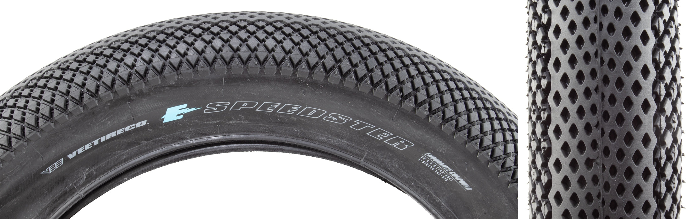 Vee Tire Speedster Fat Tire 20x4.0 – Side Profile