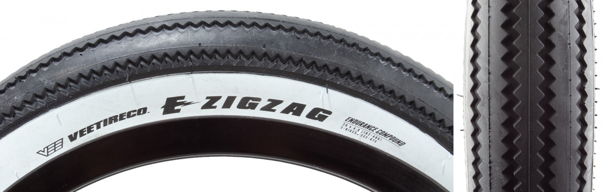 VEE Tire ZigZag Fat Tire – 20x4.0 | eBike & Cruiser – Huntington