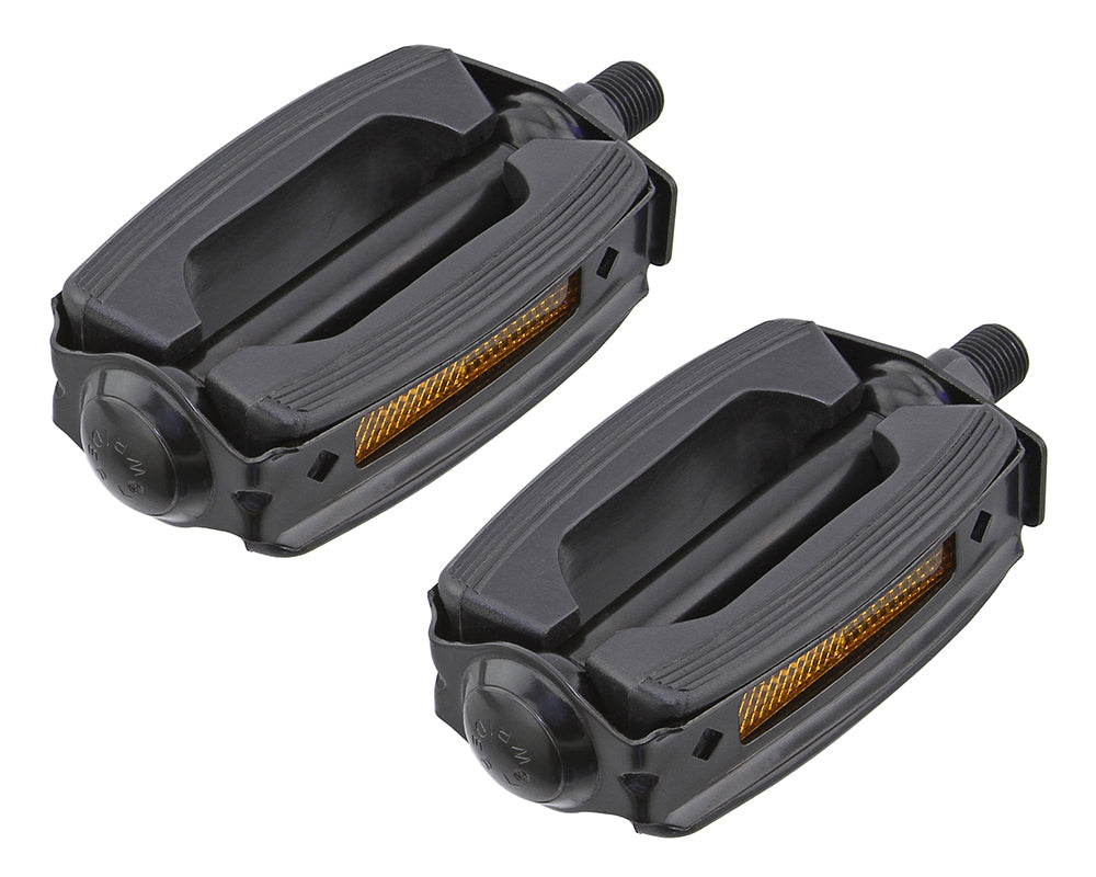 classic bicycle pedals Krate Rubber Bicycle Pedals