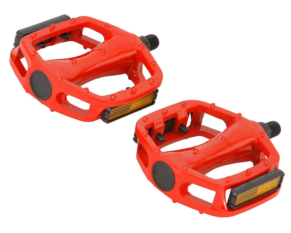 bike with pedals Alloy Platform Bicycle Pedals