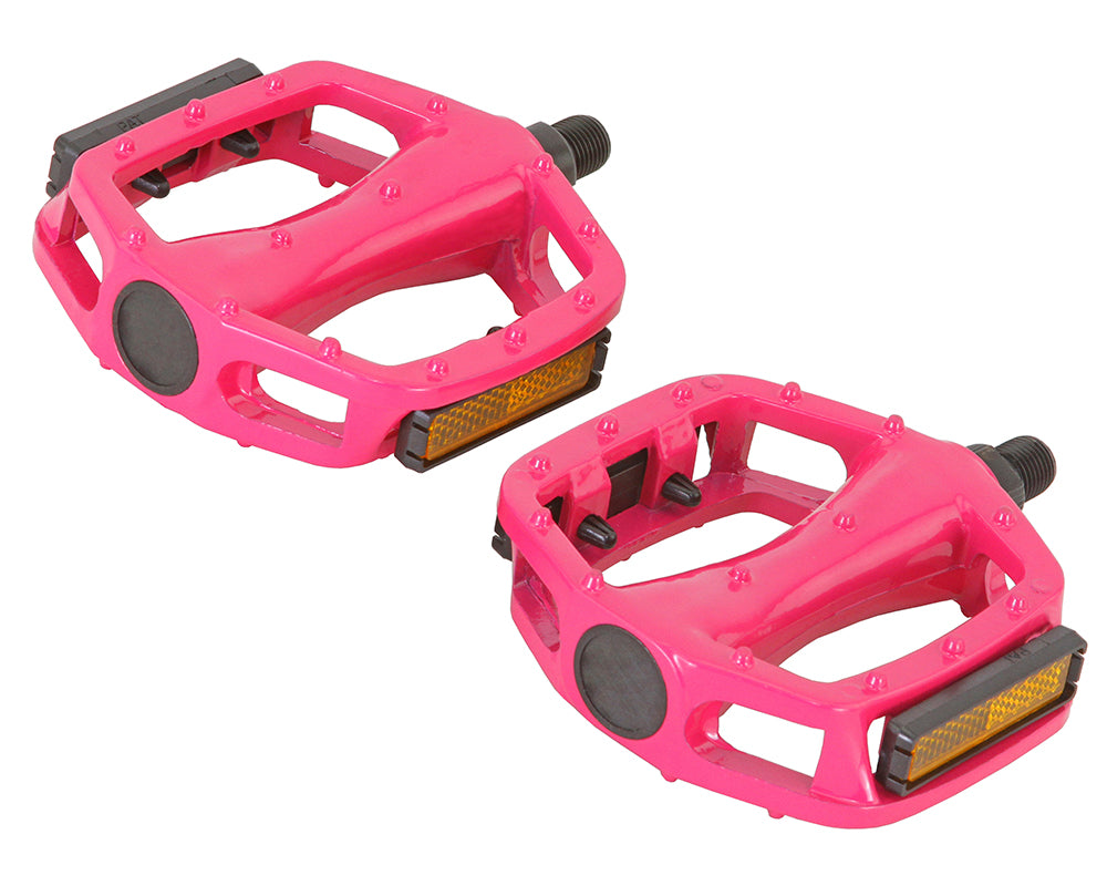 pedale pink mtb Alloy Platform Bicycle Pedals