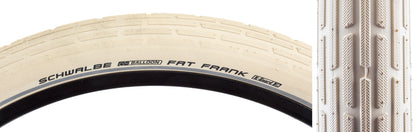 Tires - Schwalbe FAT FRANK Cruiser Tire – 26x2.35