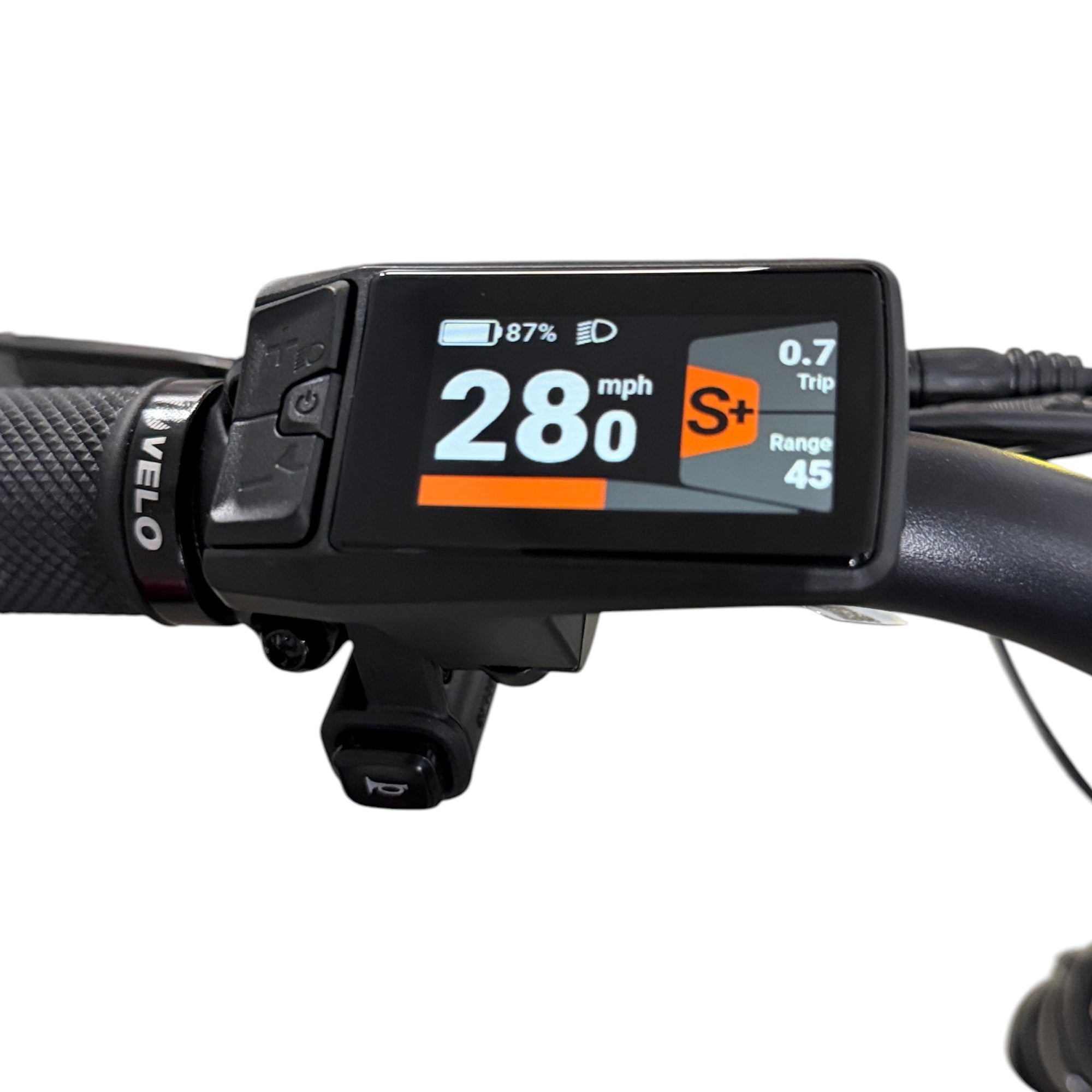 HBBC DTR Premium 20" Electric Bike - FLAT BLACK
