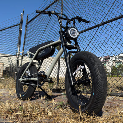 HBBC DTR Premium 20" Electric Bike - PUTTY