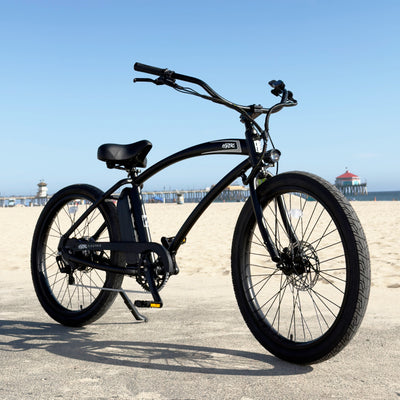 HBBC Men's Electric Cruiser - Flat Black